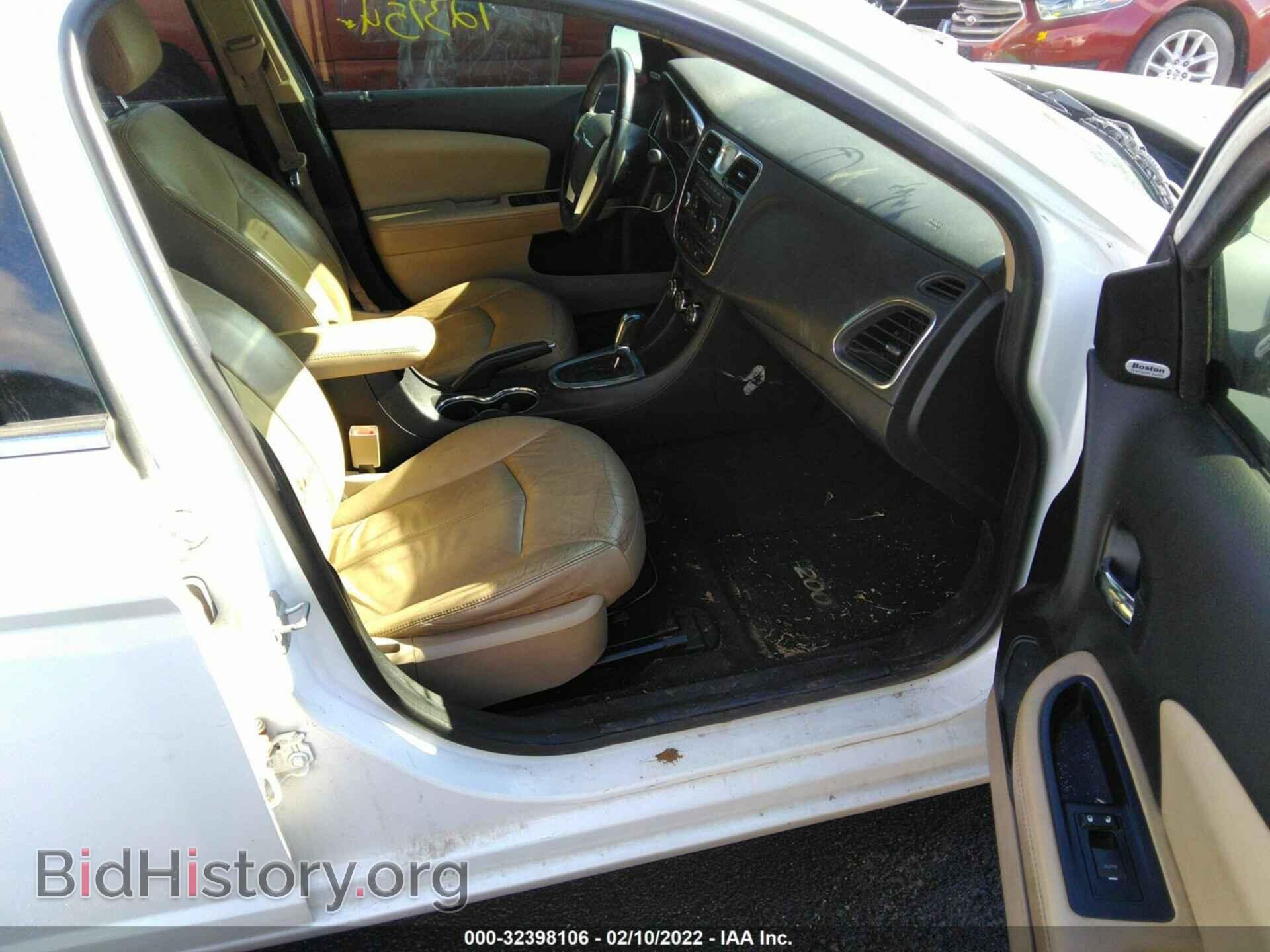 2013 CHRYSLER 200 - VIN: 1C3CCBCG8DN514975 - Photo 5