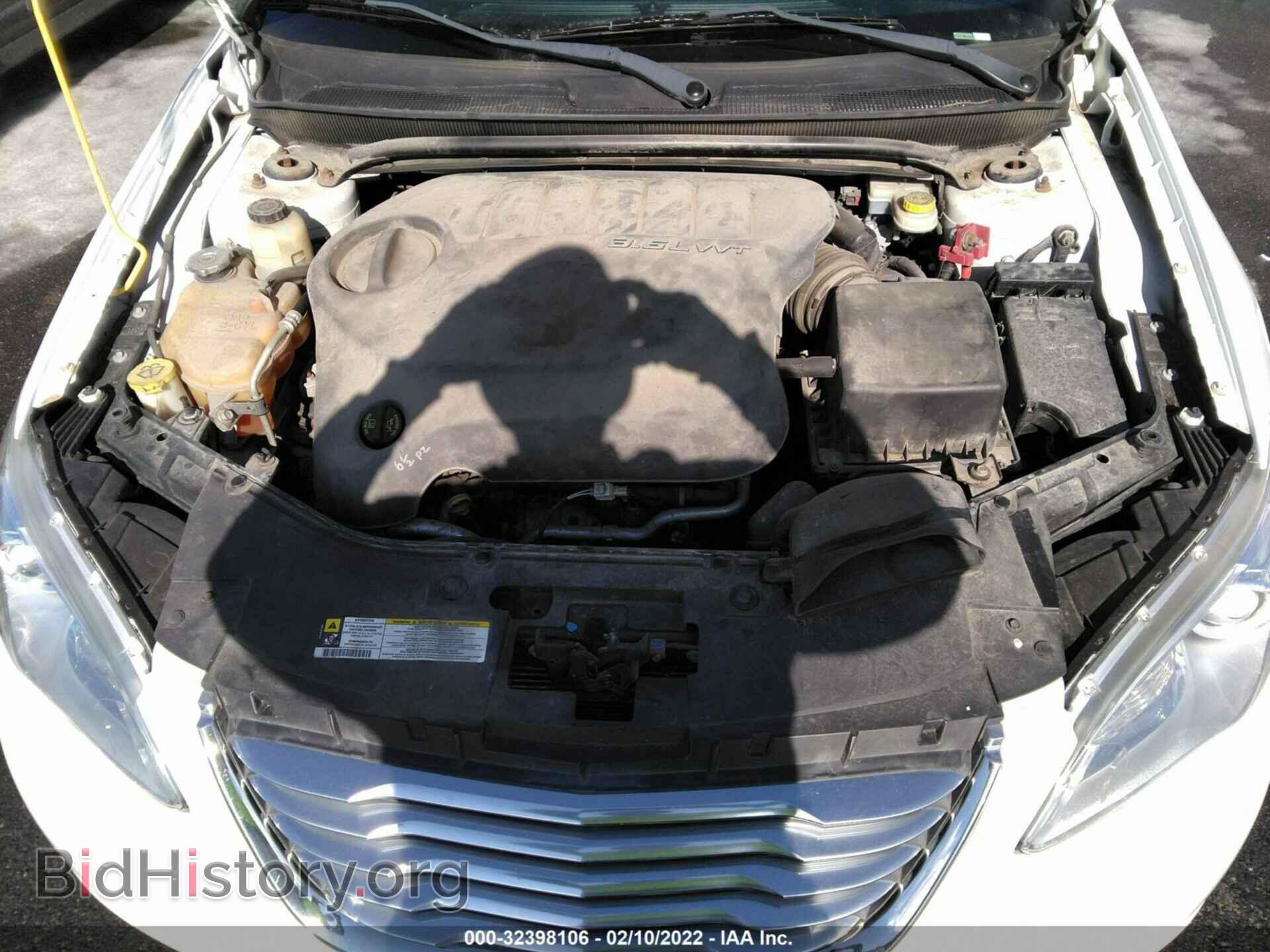 2013 CHRYSLER 200 - VIN: 1C3CCBCG8DN514975 - Photo 10