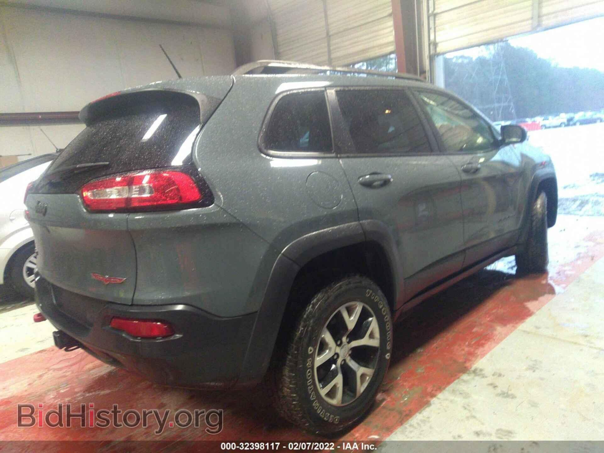 2015 JEEP CHEROKEE - VIN: 1C4PJMBS5FW727478 - Фото 4