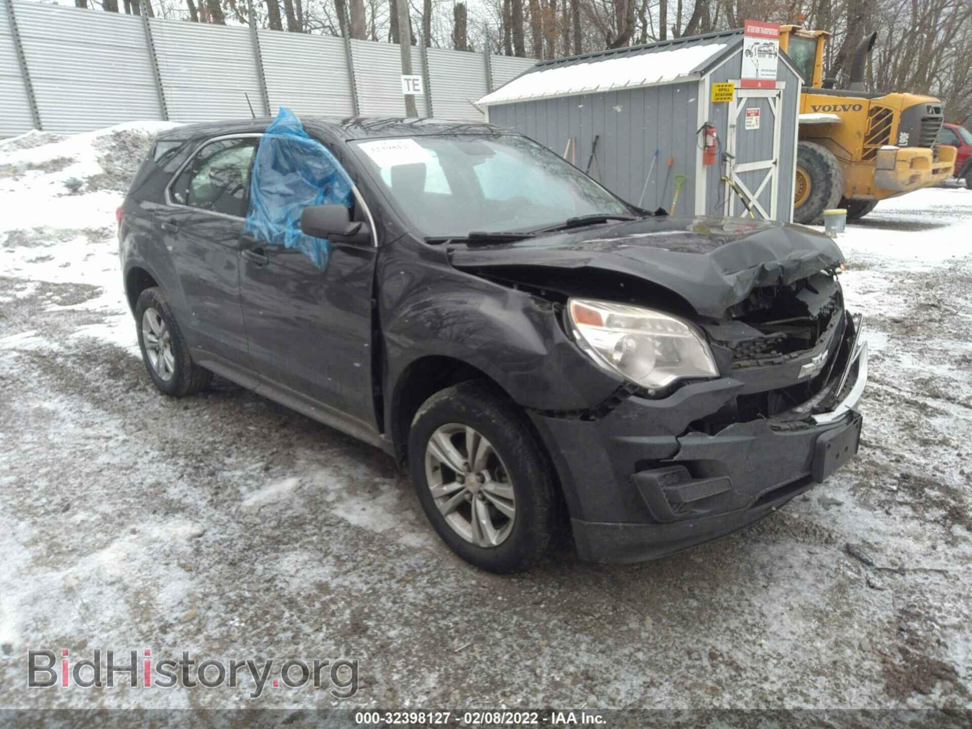 Фотография 2GNFLCEK6D6255429 - CHEVROLET EQUINOX 2013