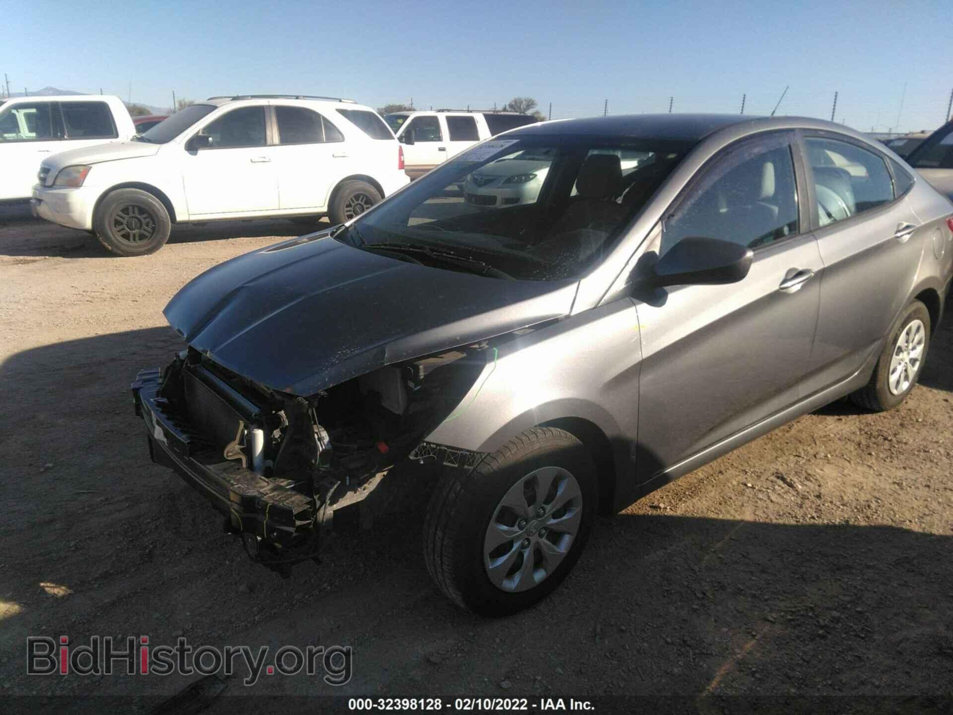 2015 HYUNDAI ACCENT - VIN: KMHCT4AE6FU861797 - Фото 2