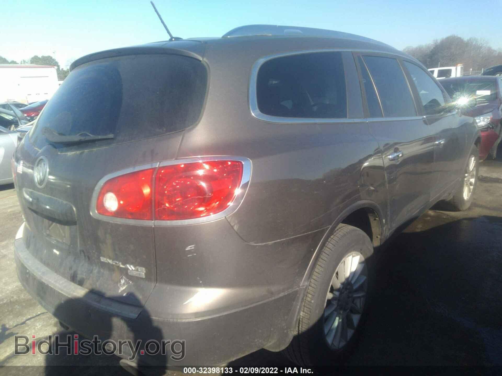 2008 BUICK ENCLAVE - VIN: 5GAEV23768J174397 - Фото 4