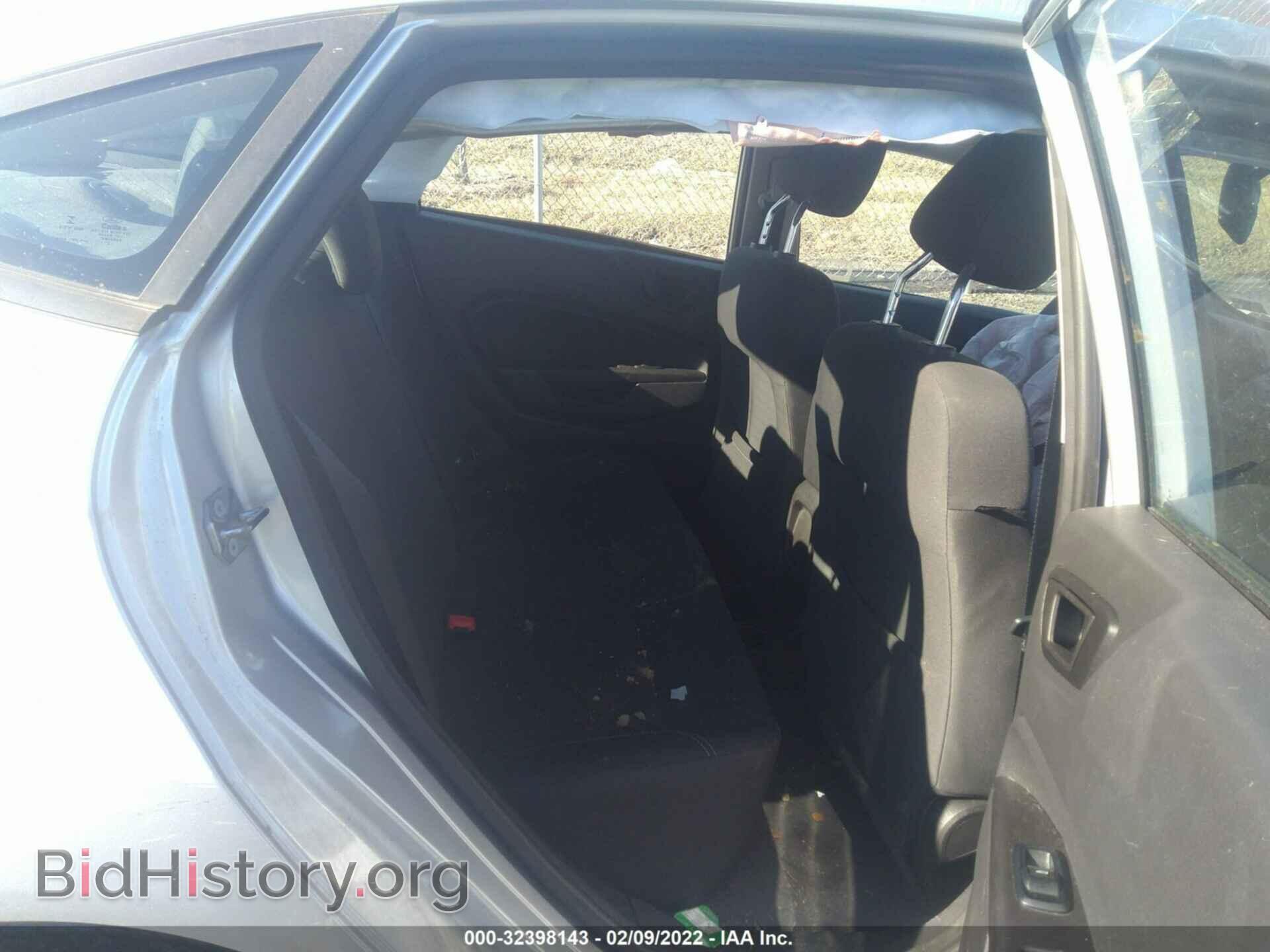 2017 FORD FIESTA - VIN: 3FADP4BJ2HM113554 - Фото 8