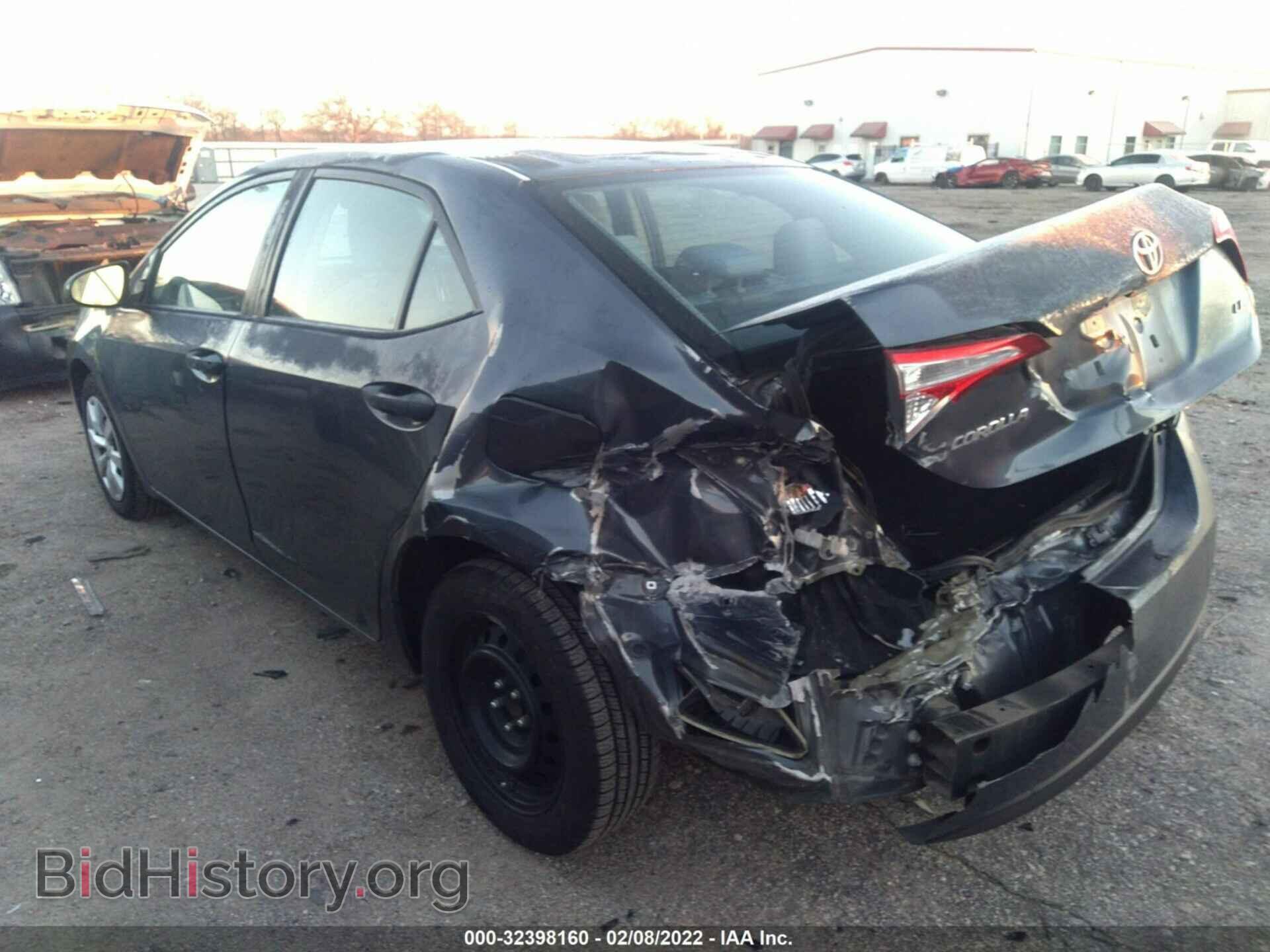2015 TOYOTA COROLLA - VIN: 5YFBURHE6FP303185 - Фото 3