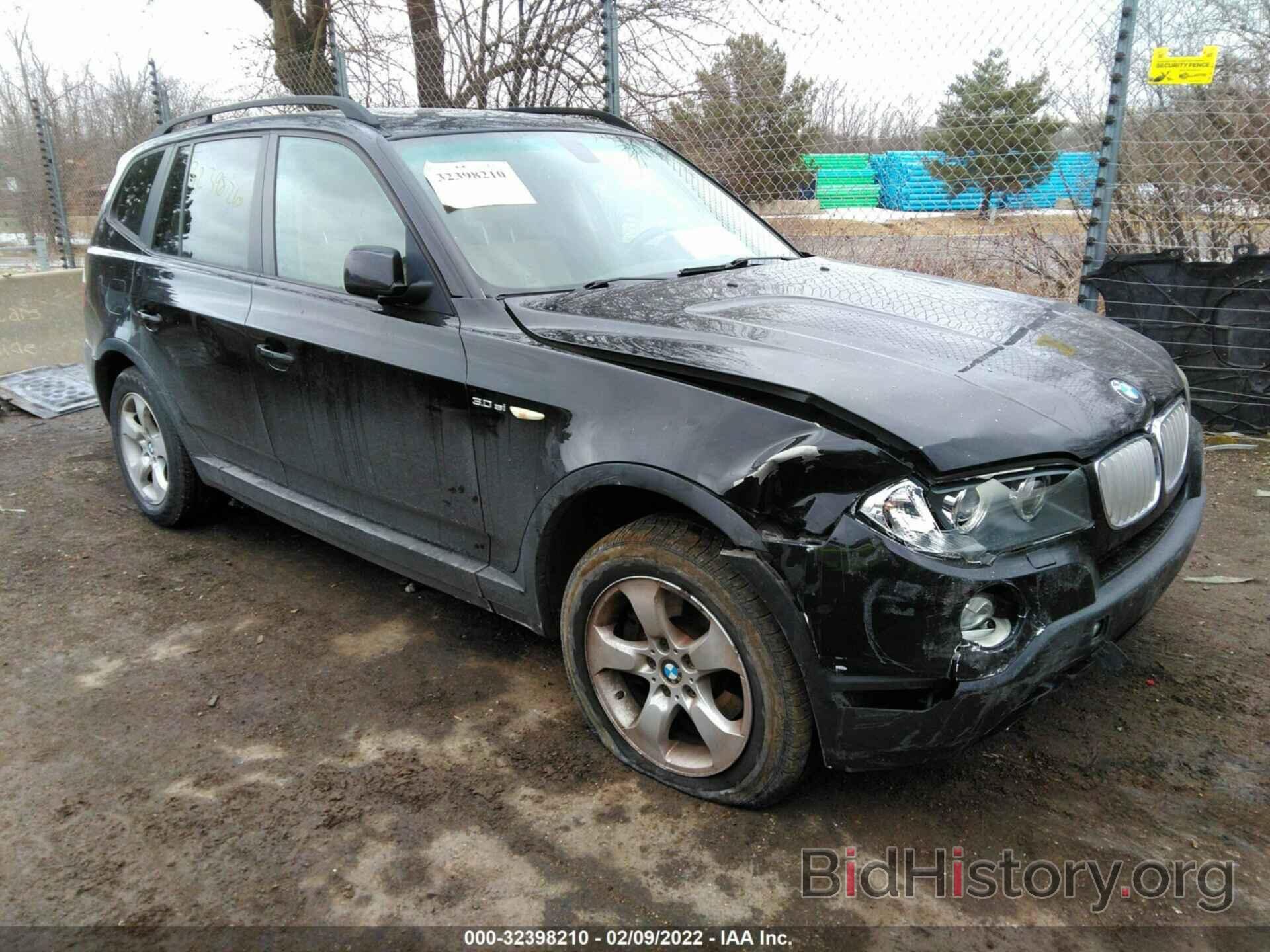 Photo WBXPC93427WF11845 - BMW X3 2007