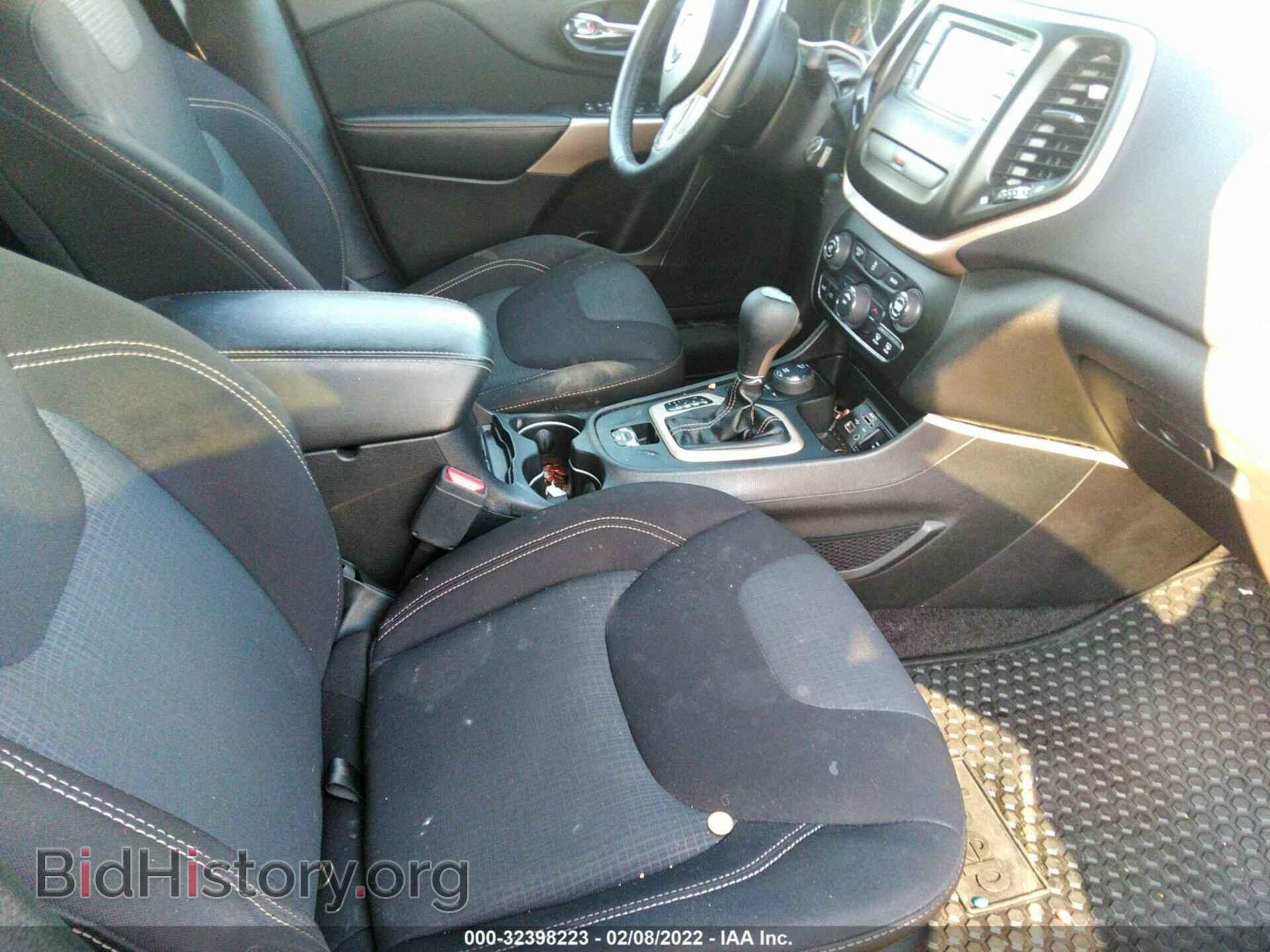 2017 JEEP CHEROKEE - VIN: 1C4PJMCB6HW582808 - Фото 5