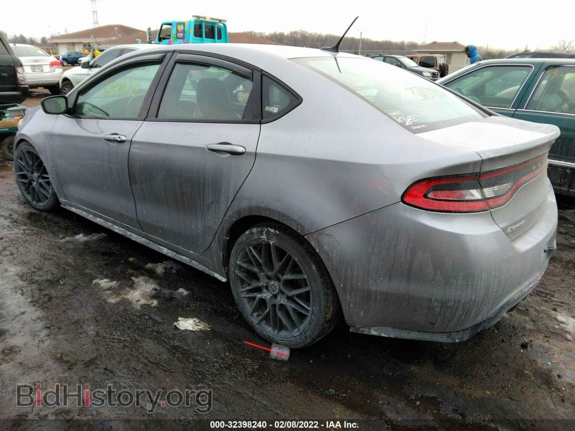 2015 DODGE DART - VIN: 1C3CDFEB9FD414849 - Фото 3
