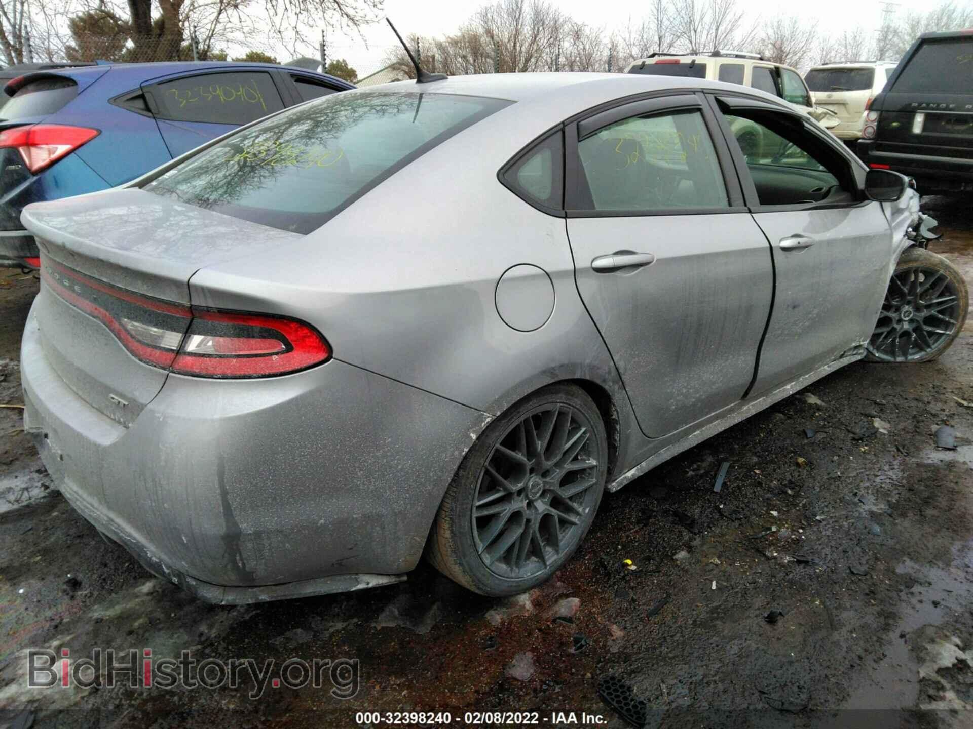 2015 DODGE DART - VIN: 1C3CDFEB9FD414849 - Фото 4
