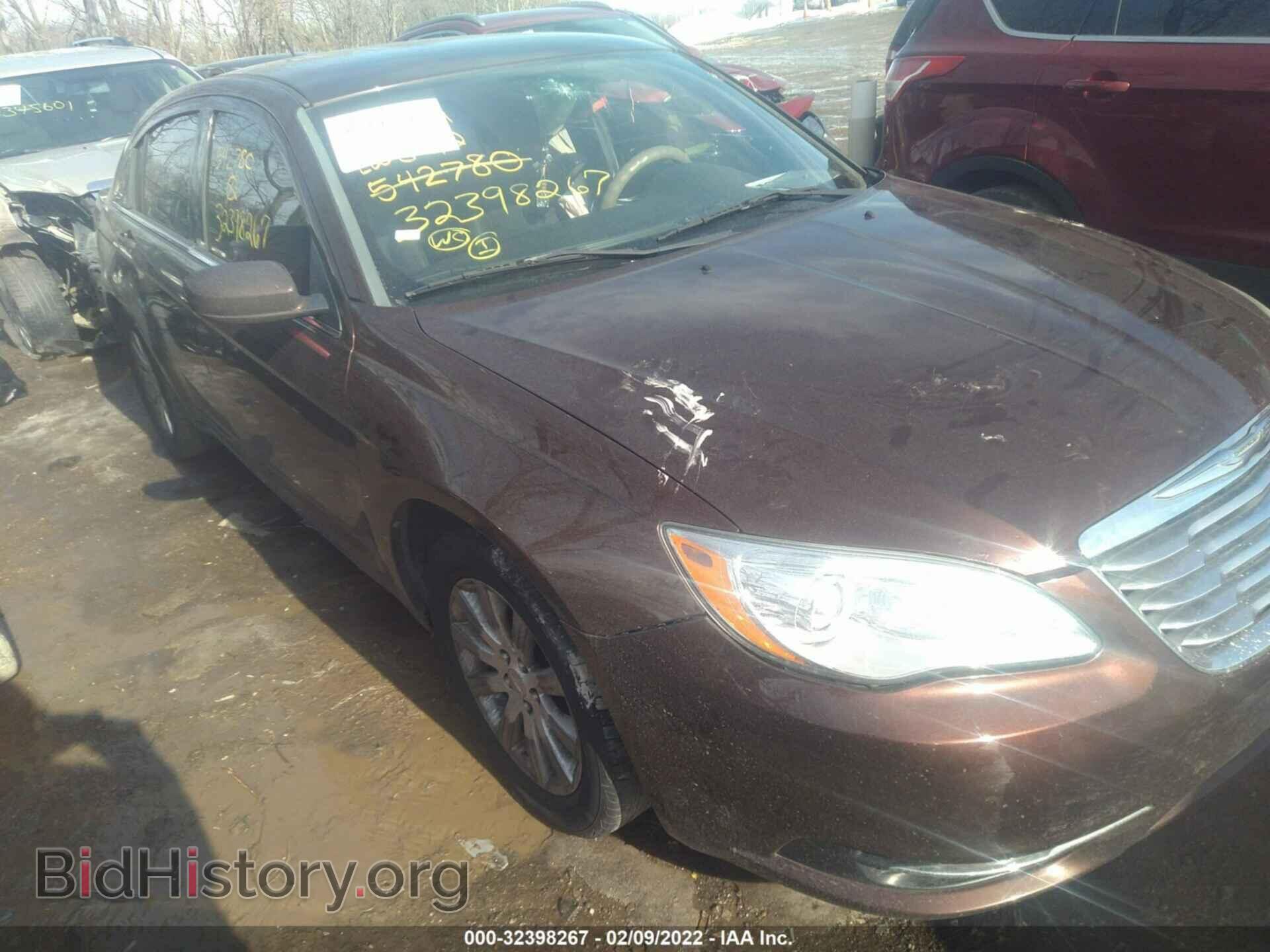 Photo 1C3CCBBB4DN542780 - CHRYSLER 200 2013