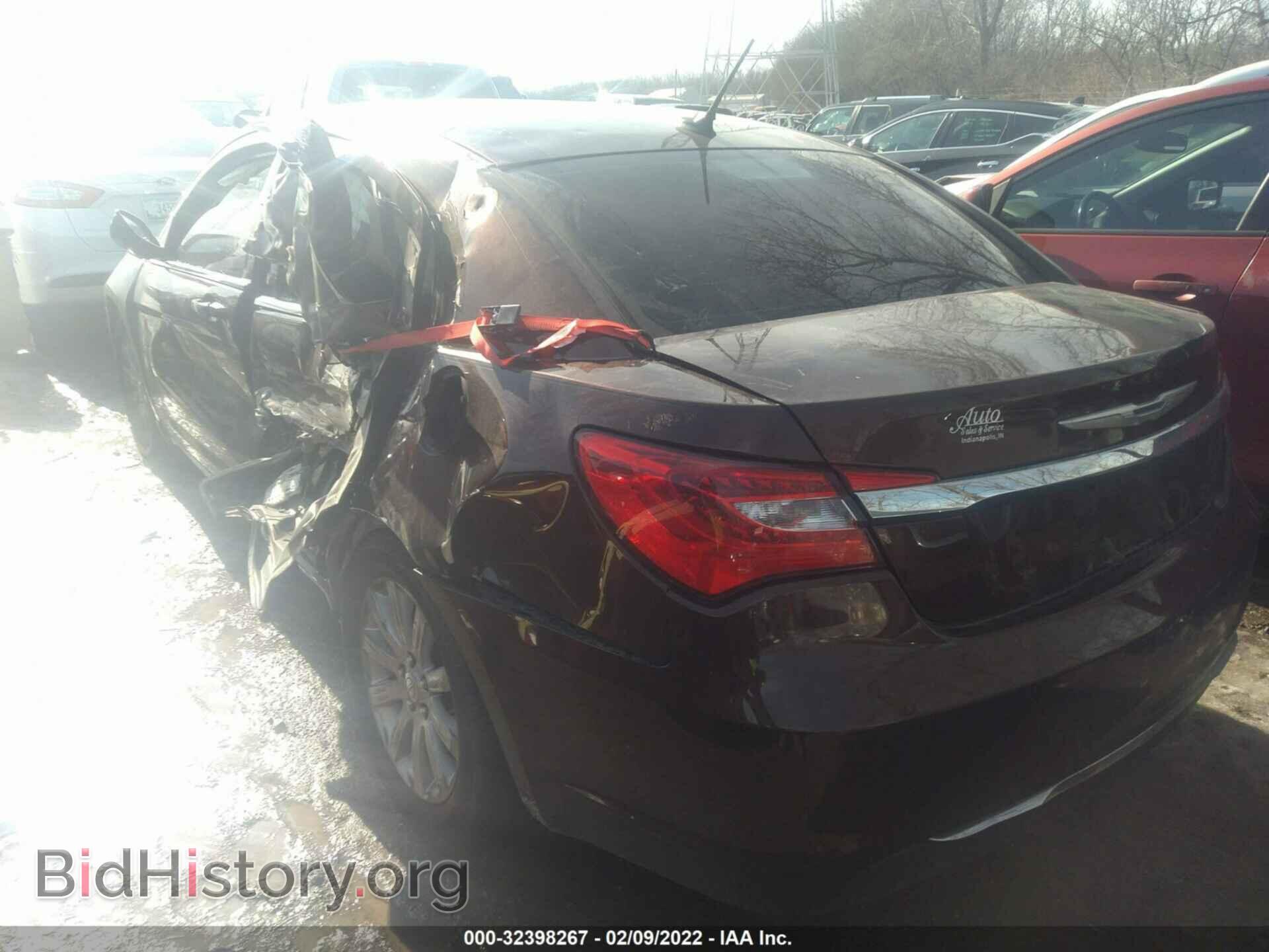 2013 CHRYSLER 200 - VIN: 1C3CCBBB4DN542780 - Фото 3