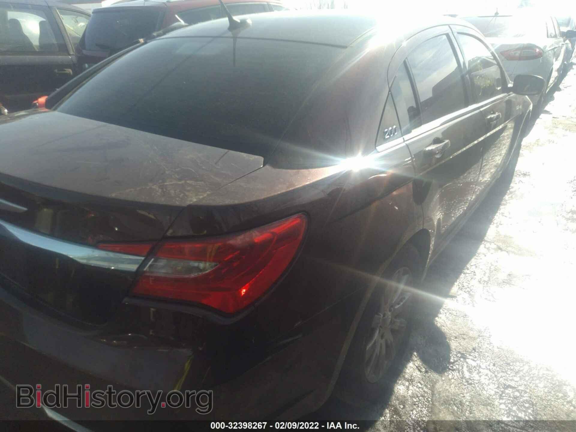2013 CHRYSLER 200 - VIN: 1C3CCBBB4DN542780 - Фото 4