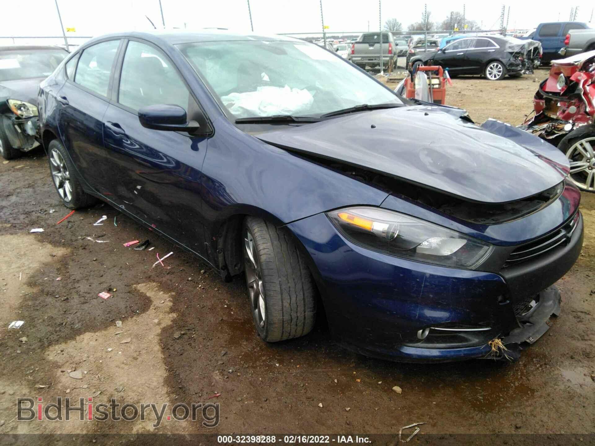 Фотография 1C3CDFBB2FD120407 - DODGE DART 2015
