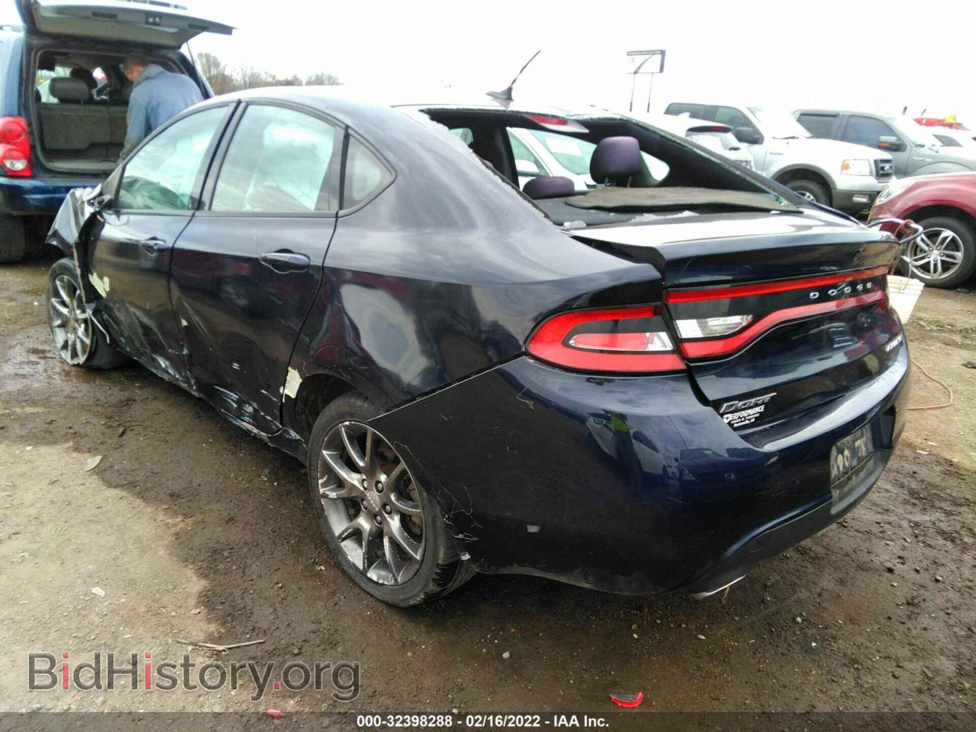 2015 DODGE DART - VIN: 1C3CDFBB2FD120407 - Photo 3