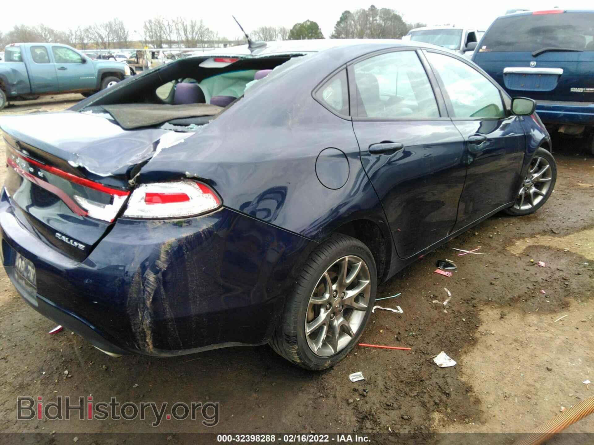 2015 DODGE DART - VIN: 1C3CDFBB2FD120407 - Photo 4