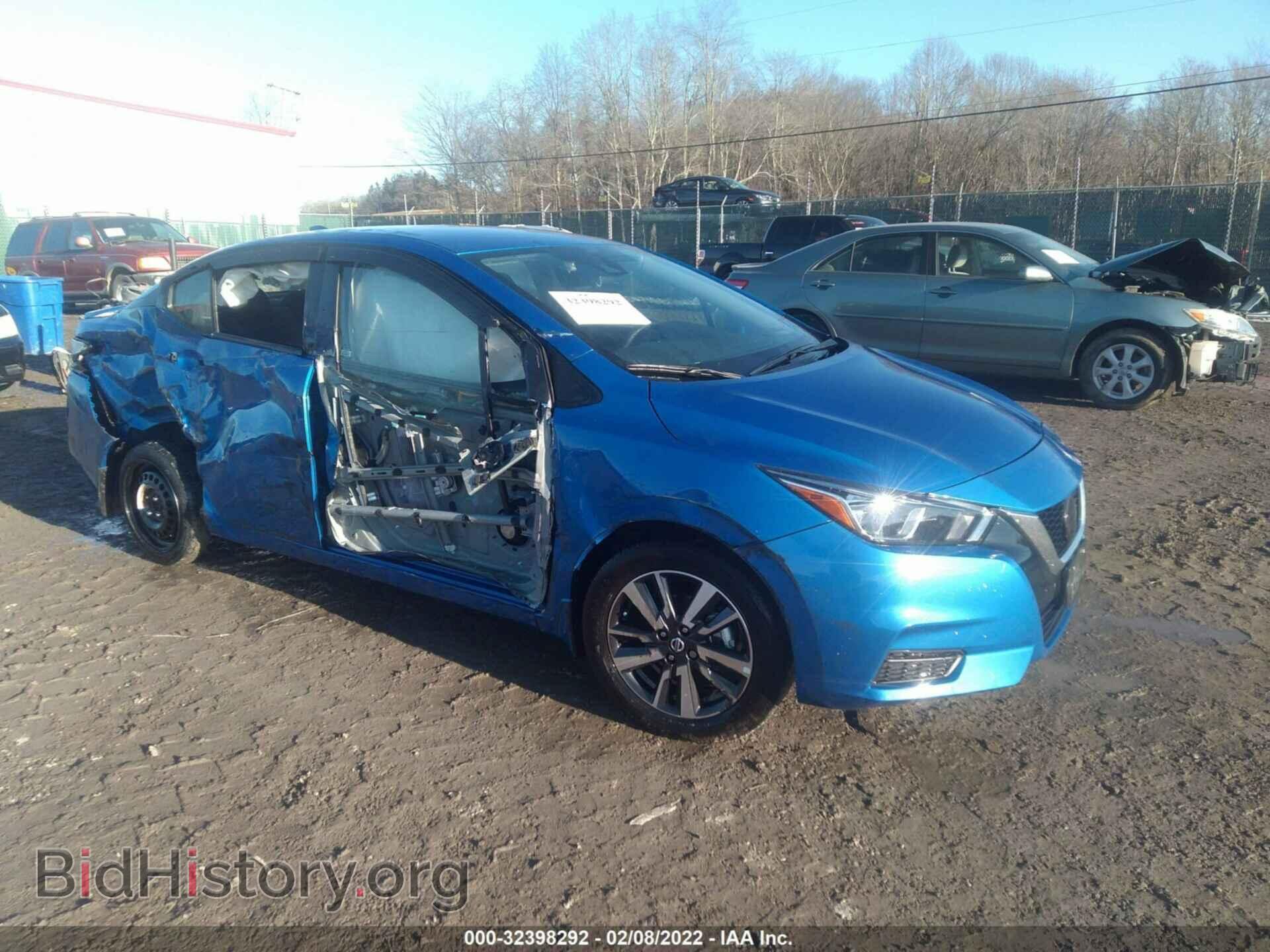 Фотография 3N1CN8EVXML838064 - NISSAN VERSA 2021