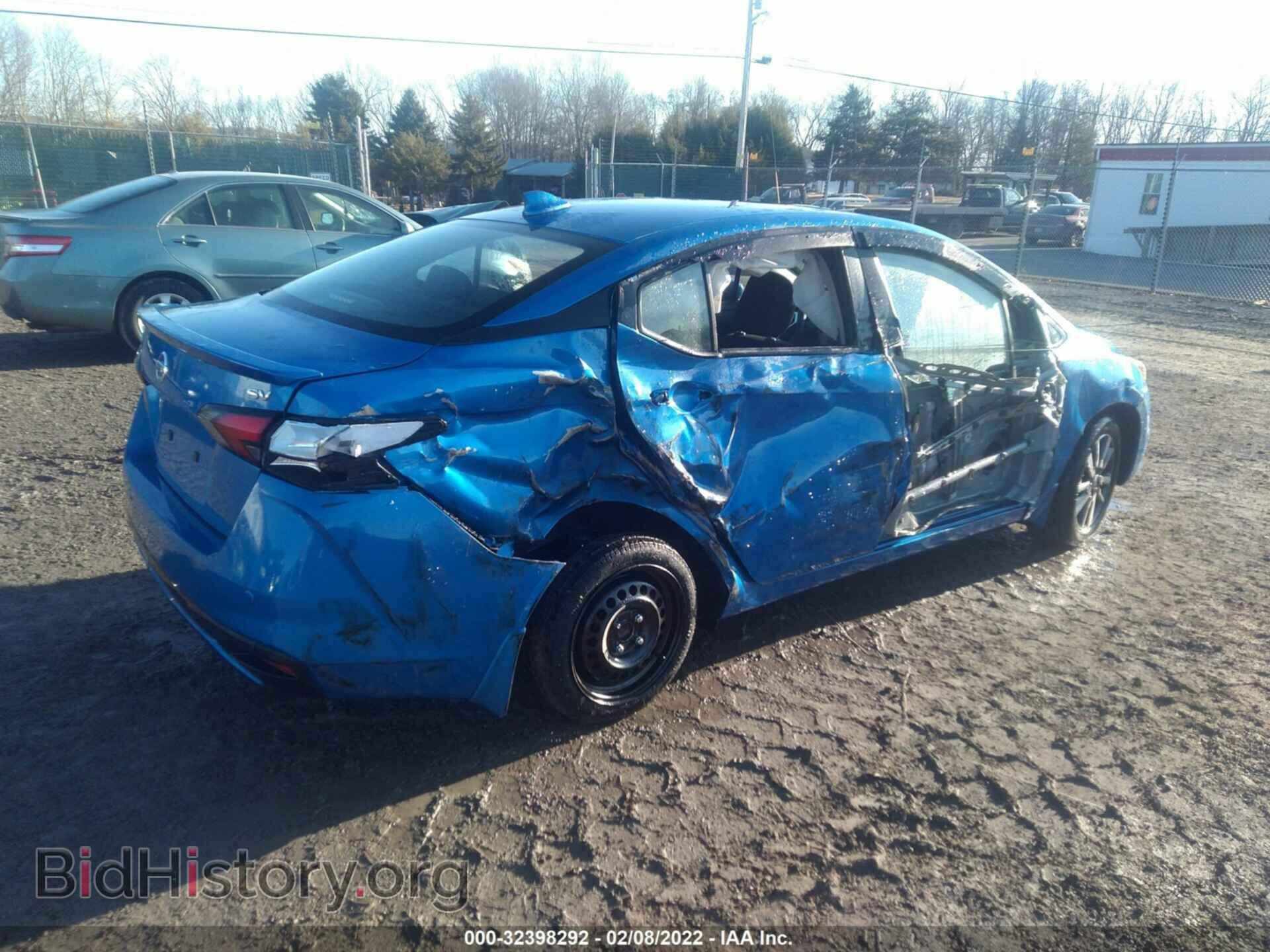 2021 NISSAN VERSA - VIN: 3N1CN8EVXML838064 - Фото 4