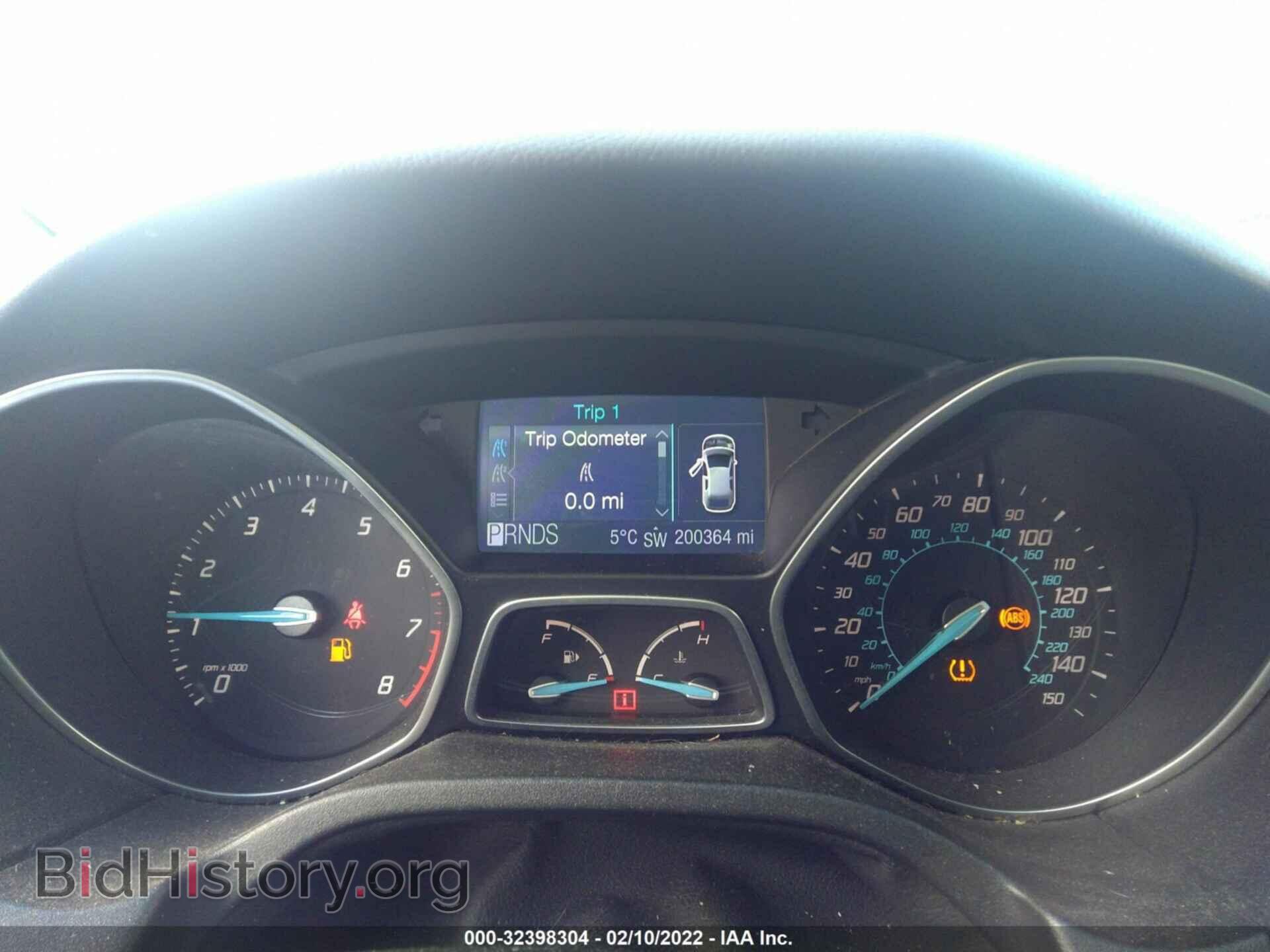 2012 FORD FOCUS - VIN: 1FAHP3H28CL200414 - Фото 7