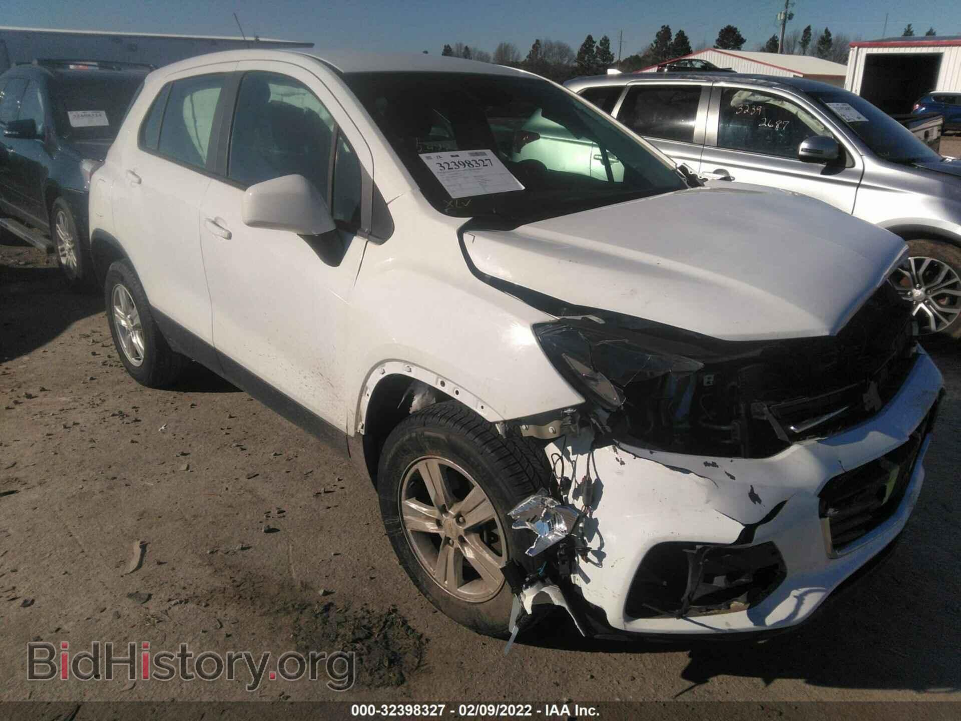 Photo KL7CJNSB9HB133388 - CHEVROLET TRAX 2017