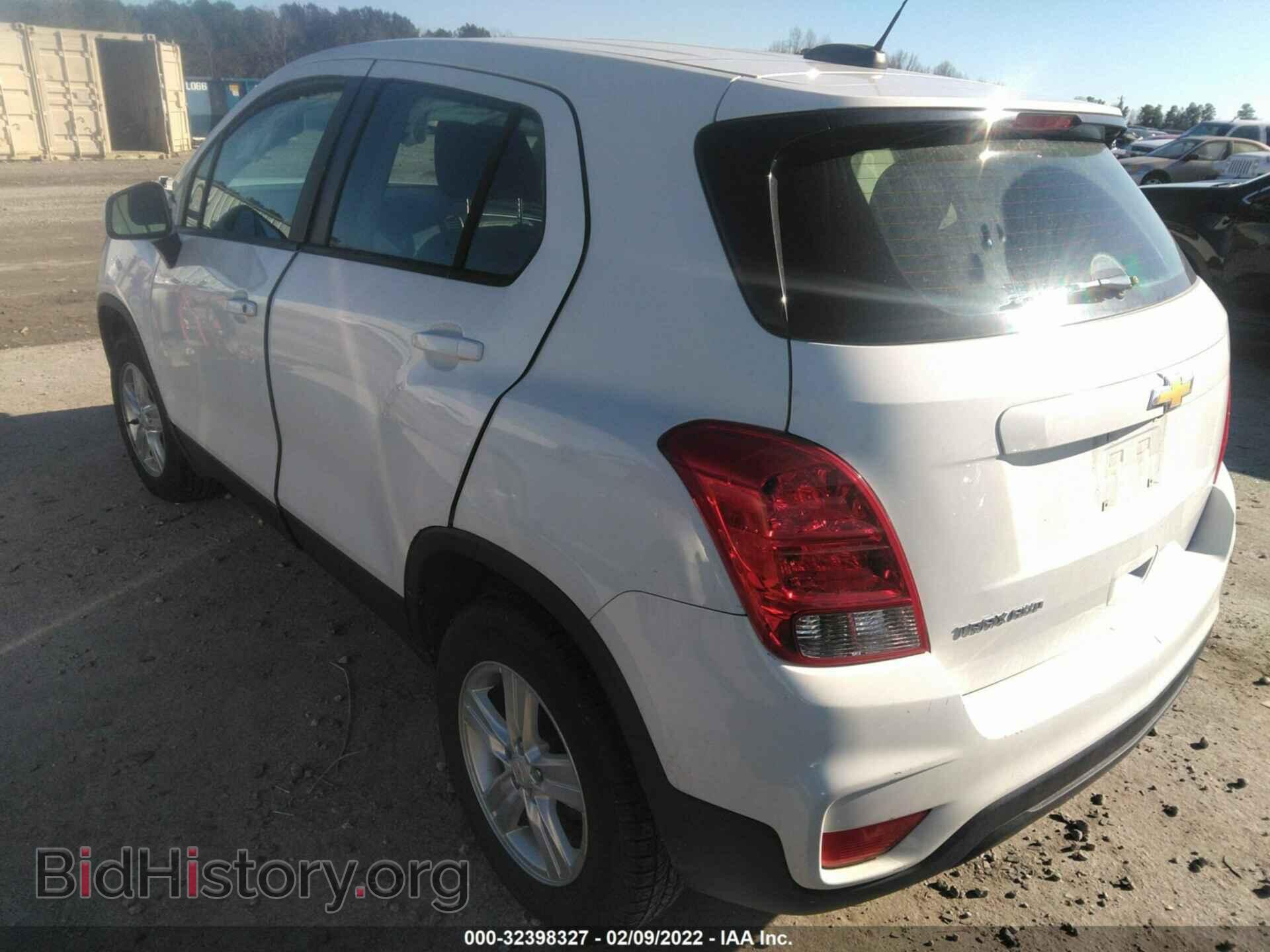 2017 CHEVROLET TRAX - VIN: KL7CJNSB9HB133388 - Фото 3
