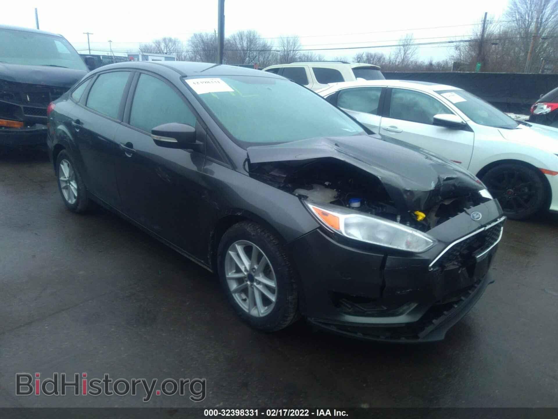 Фотография 1FADP3FE0HL264160 - FORD FOCUS 2017