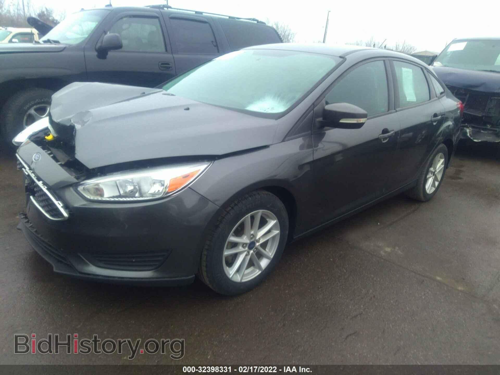 2017 FORD FOCUS - VIN: 1FADP3FE0HL264160 - Фото 2