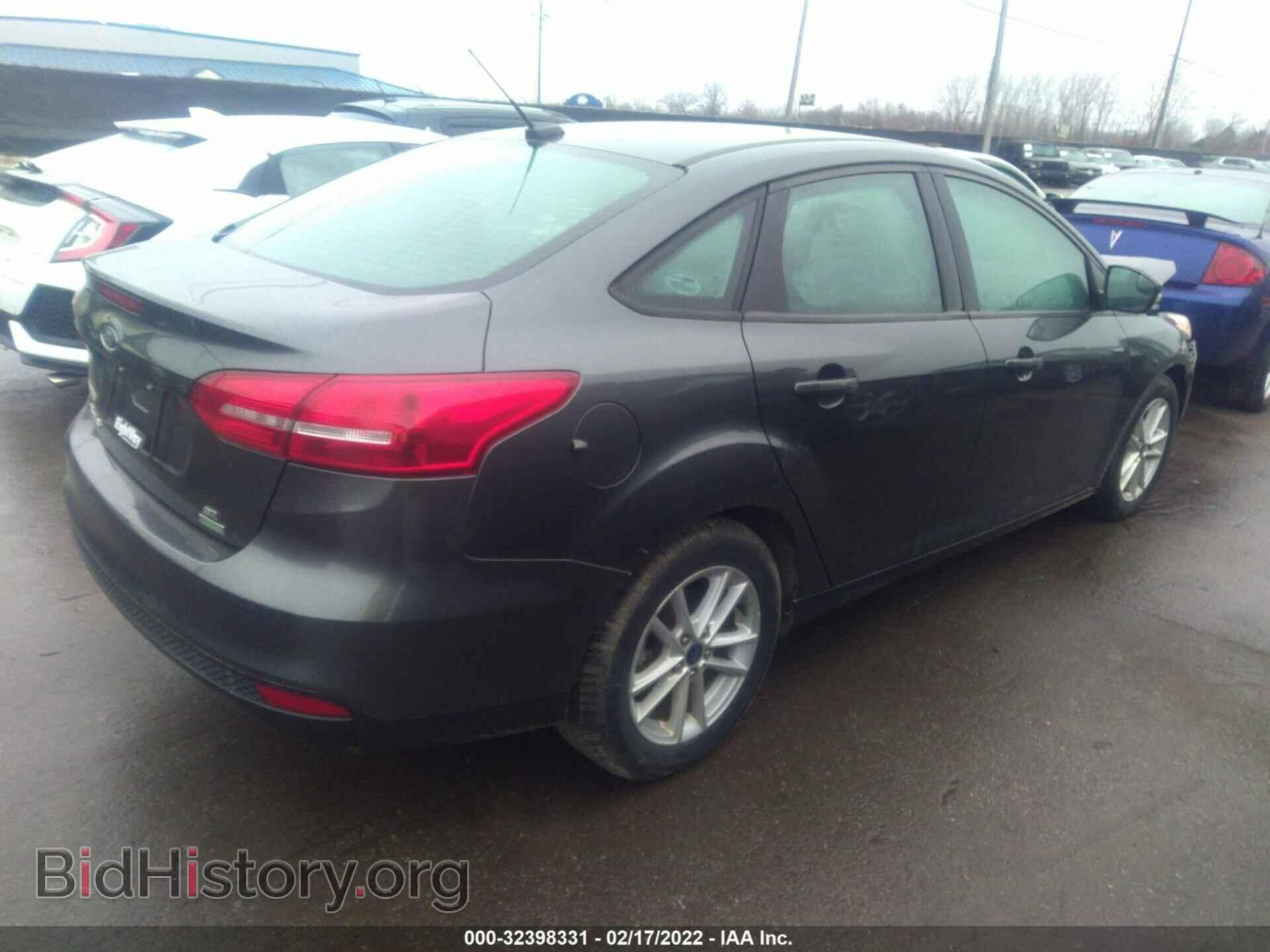 2017 FORD FOCUS - VIN: 1FADP3FE0HL264160 - Фото 4