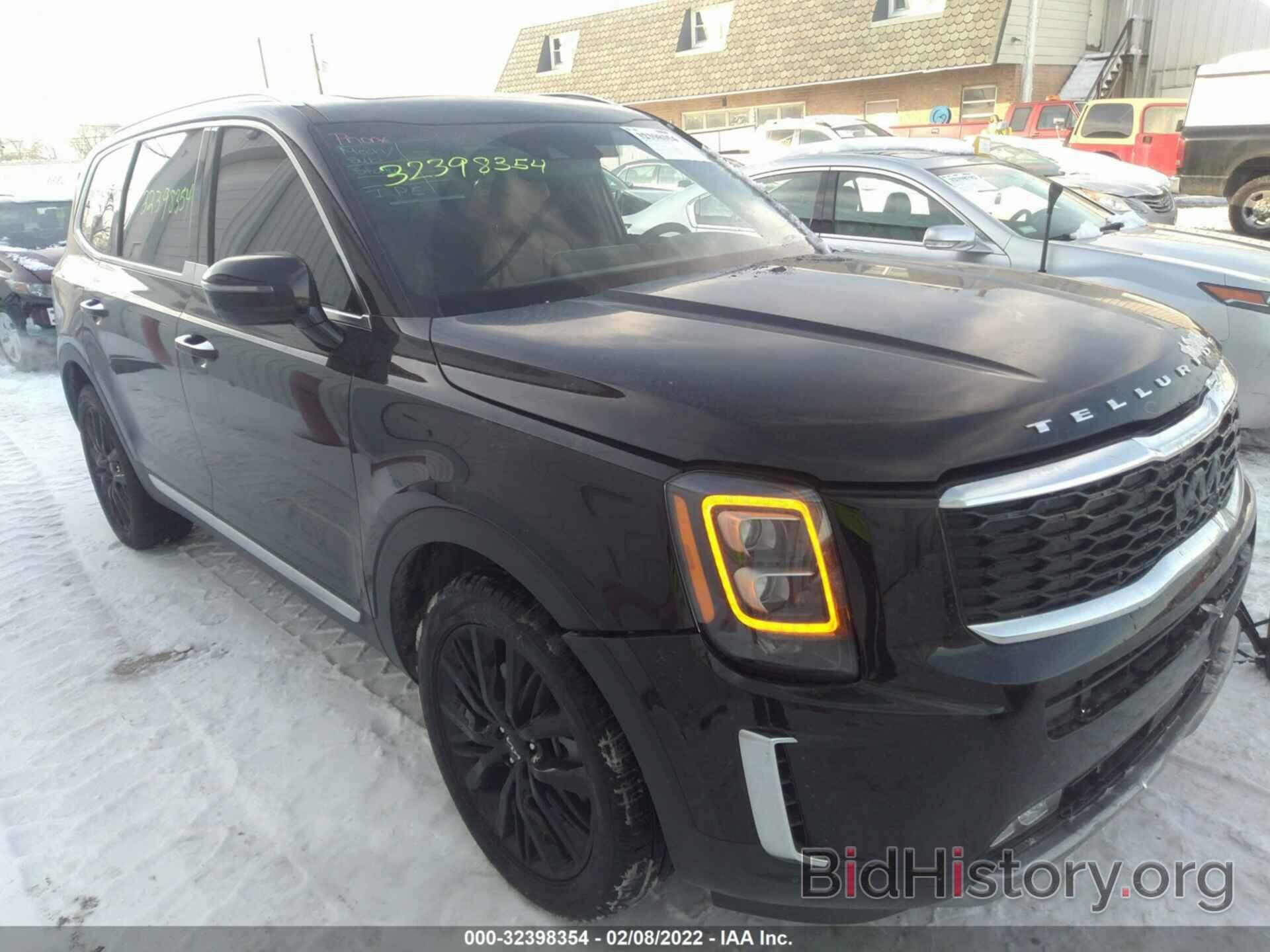 Photo 5XYP54HC5NG221861 - KIA TELLURIDE 2022