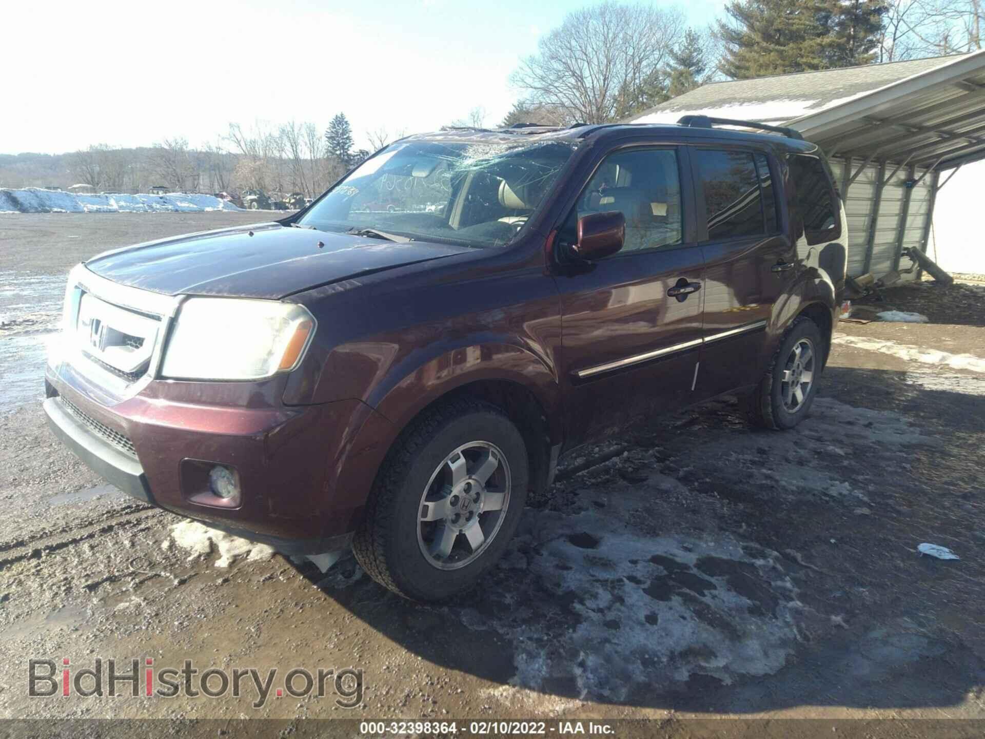 2009 HONDA PILOT - VIN: 5FNYF48869B038527 - Фото 2