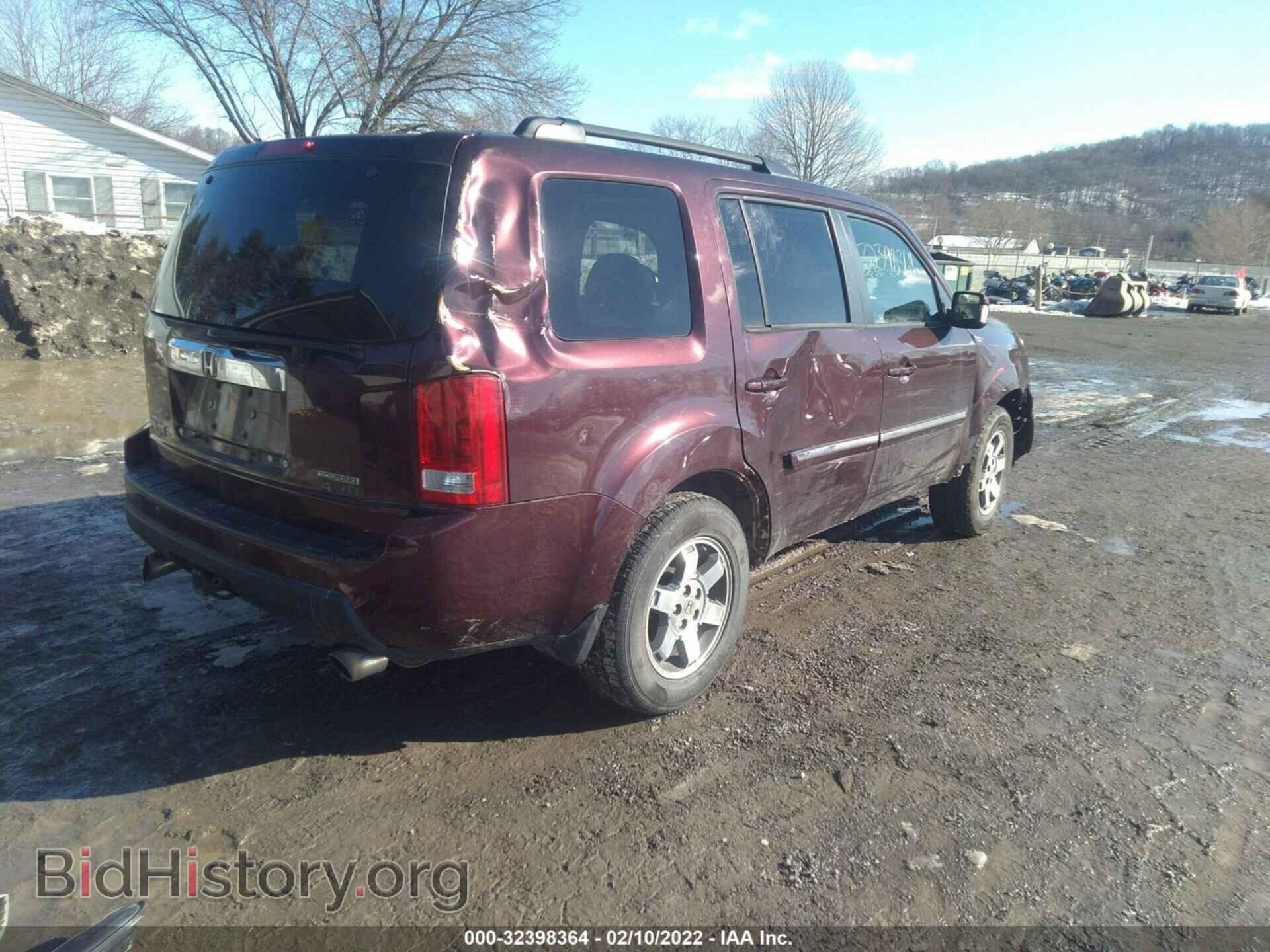 2009 HONDA PILOT - VIN: 5FNYF48869B038527 - Фото 4