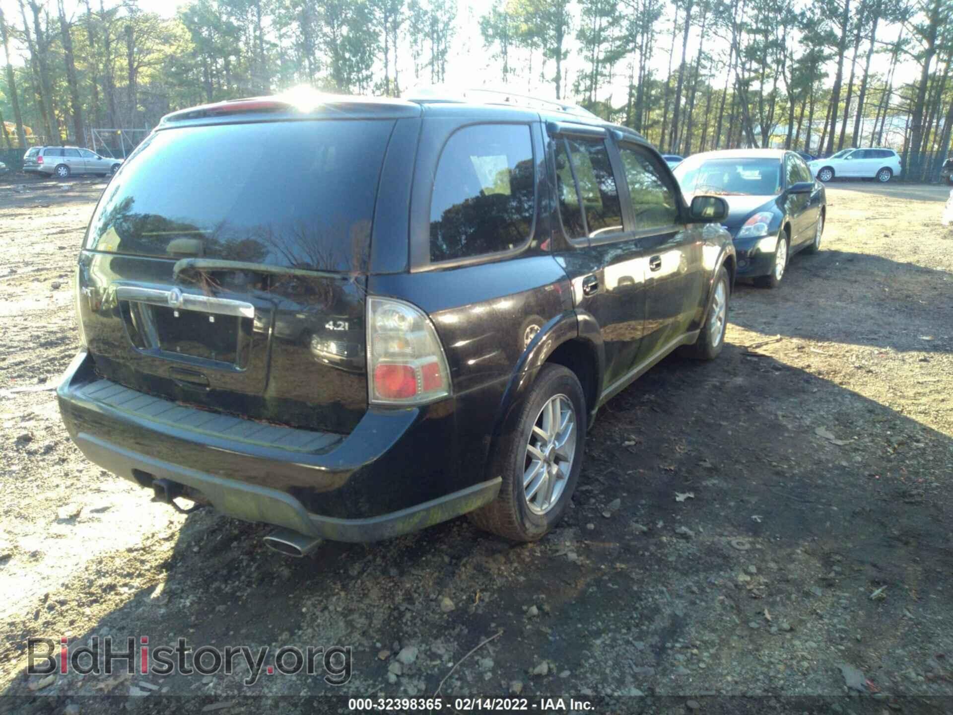 2008 SAAB 9-7X - VIN: 5S3ET13S582800822 - Фото 4
