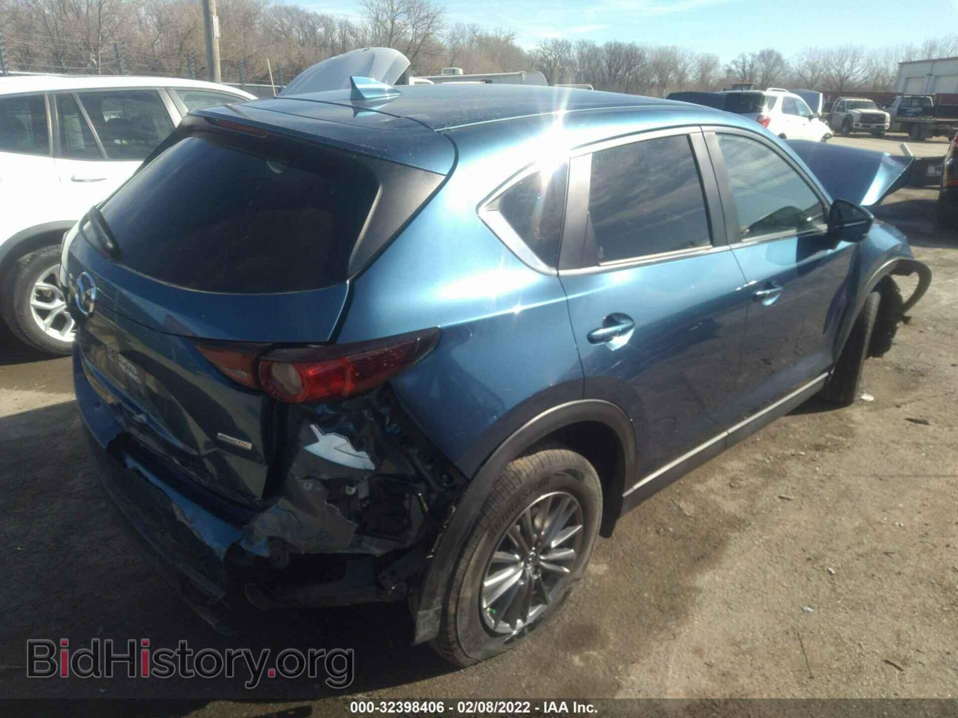 2017 MAZDA CX-5 - VIN: JM3KFACLXH0214614 - Фото 4