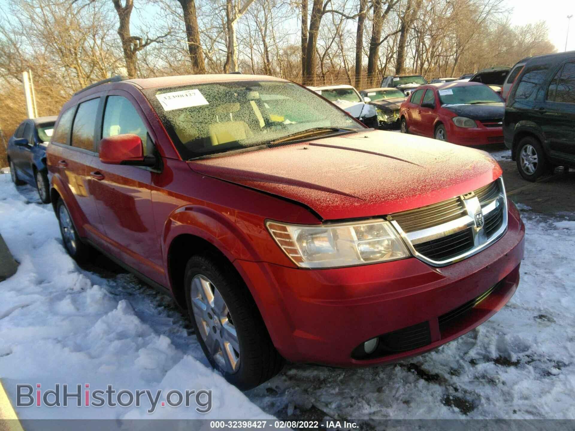 Фотография 3D4PH5FV8AT180794 - DODGE JOURNEY 2010
