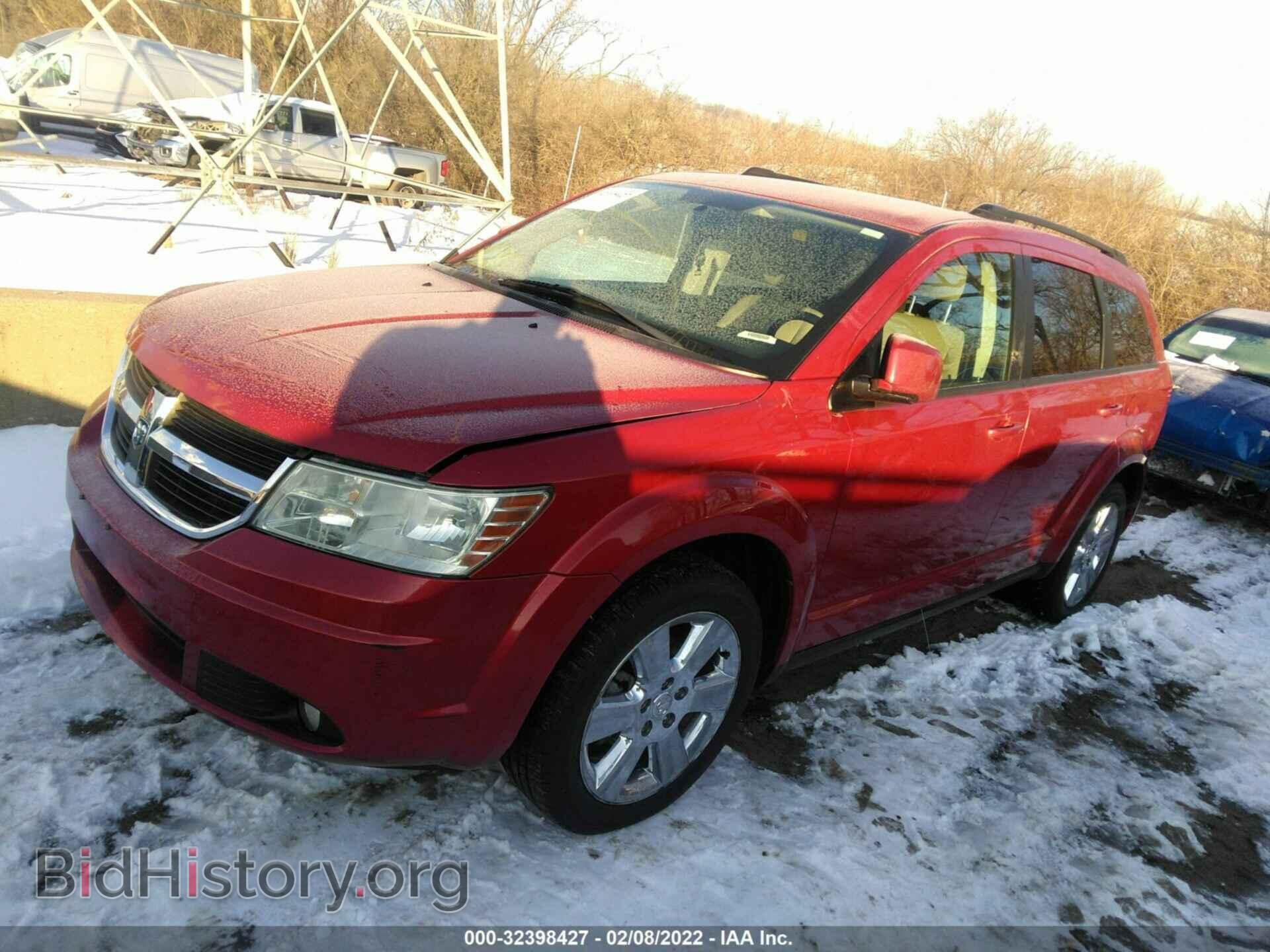 2010 DODGE JOURNEY - VIN: 3D4PH5FV8AT180794 - Фото 2