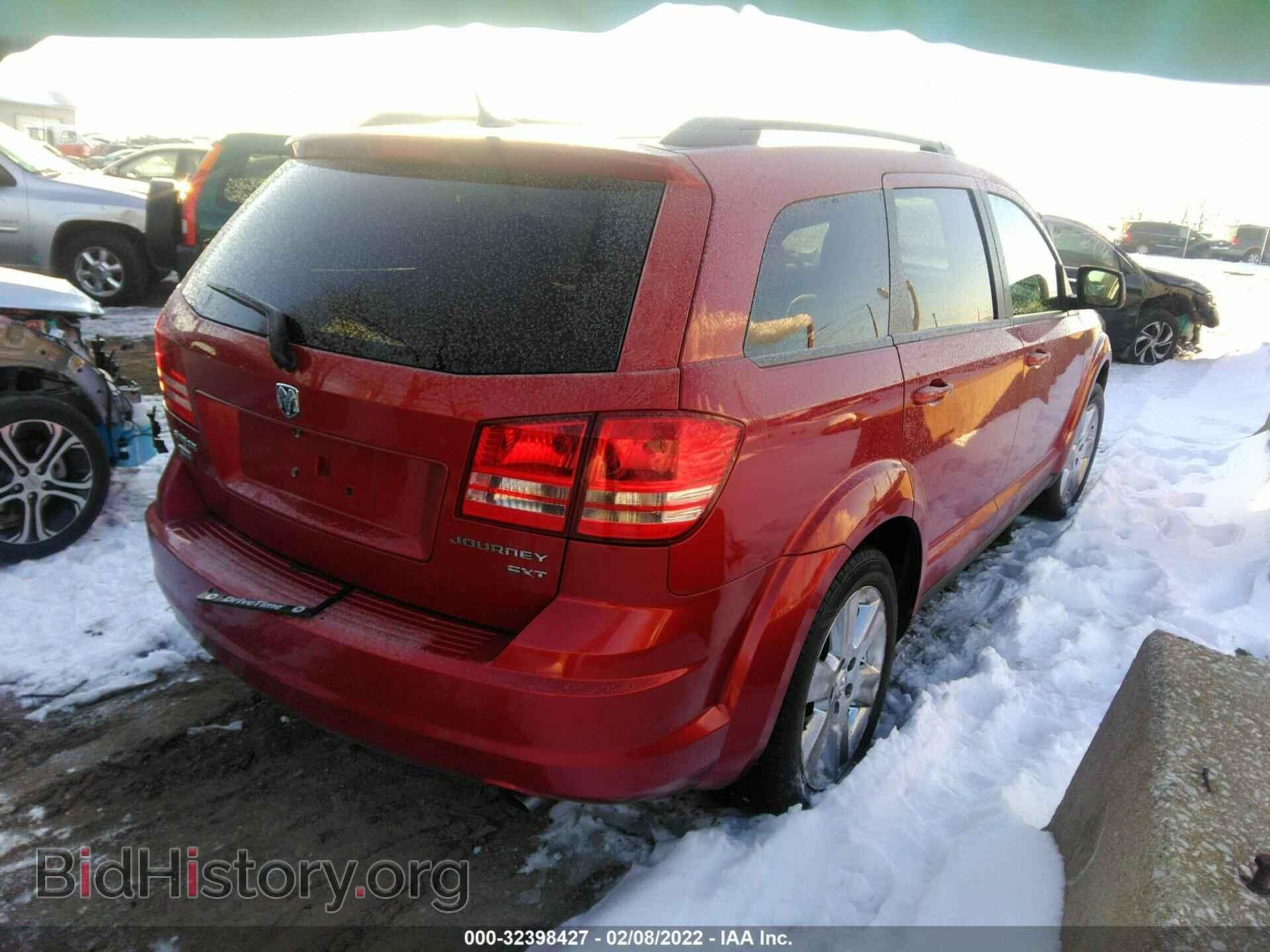 2010 DODGE JOURNEY - VIN: 3D4PH5FV8AT180794 - Фото 4