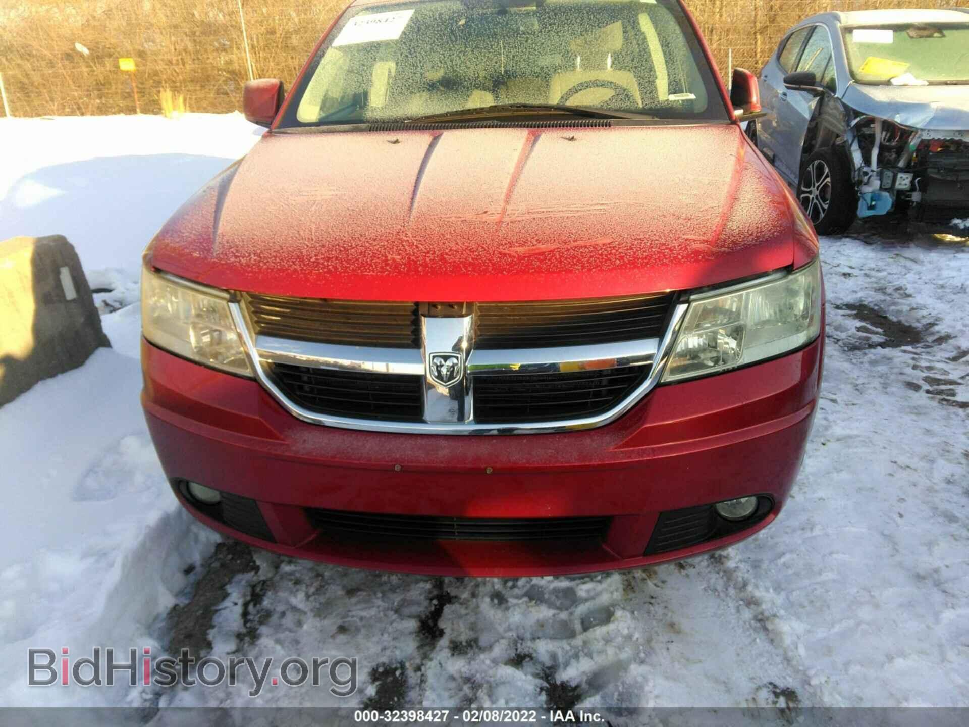 2010 DODGE JOURNEY - VIN: 3D4PH5FV8AT180794 - Фото 6