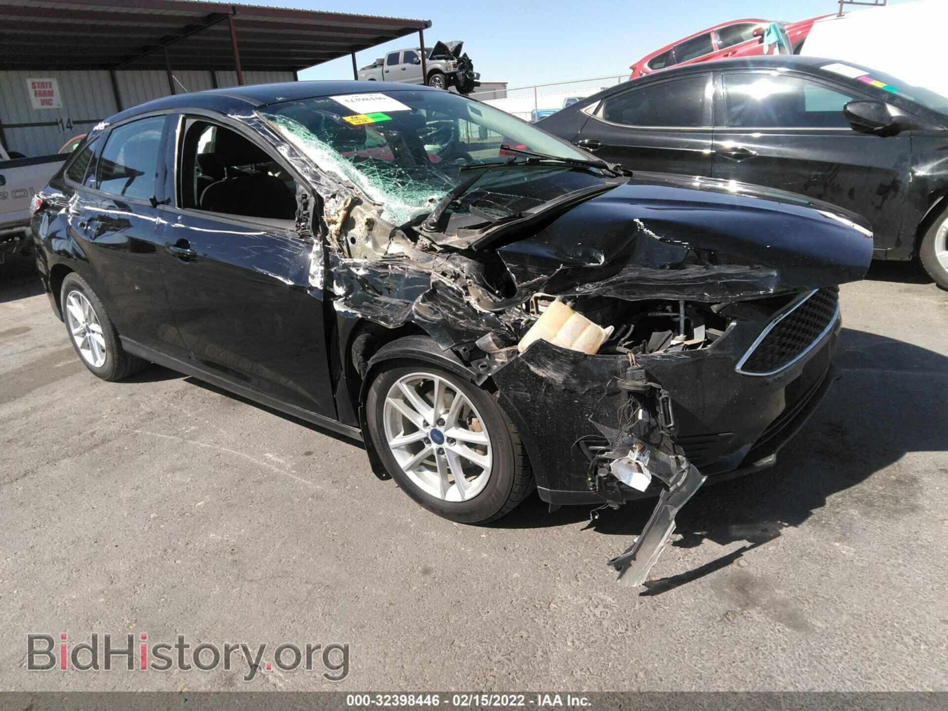 Фотография 1FADP3F28GL253539 - FORD FOCUS 2016