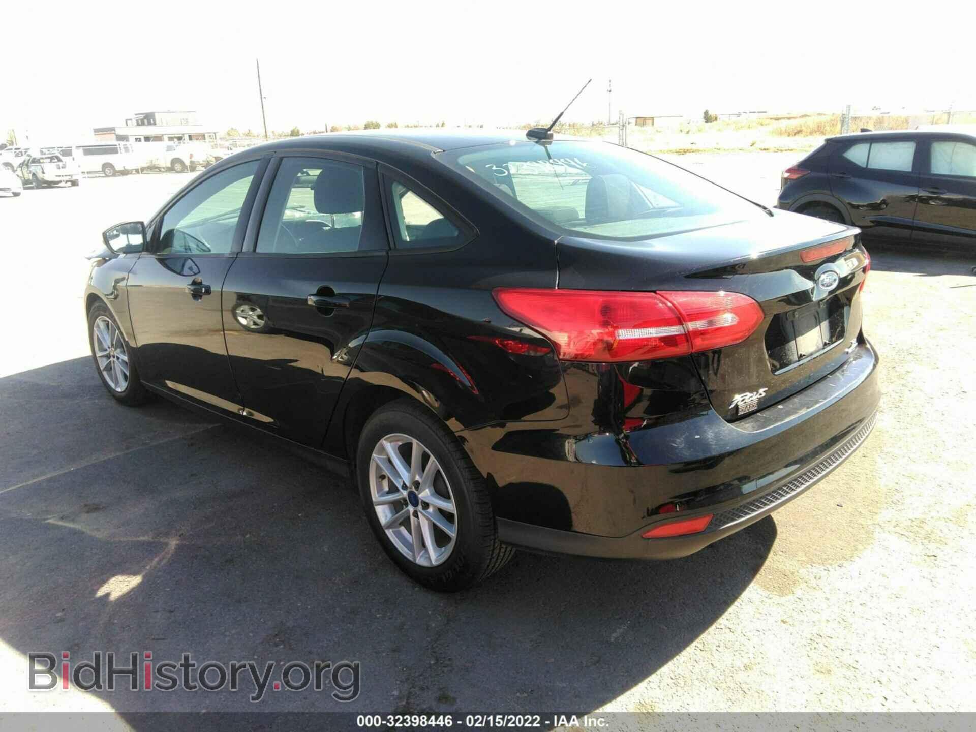 2016 FORD FOCUS - VIN: 1FADP3F28GL253539 - Фото 3