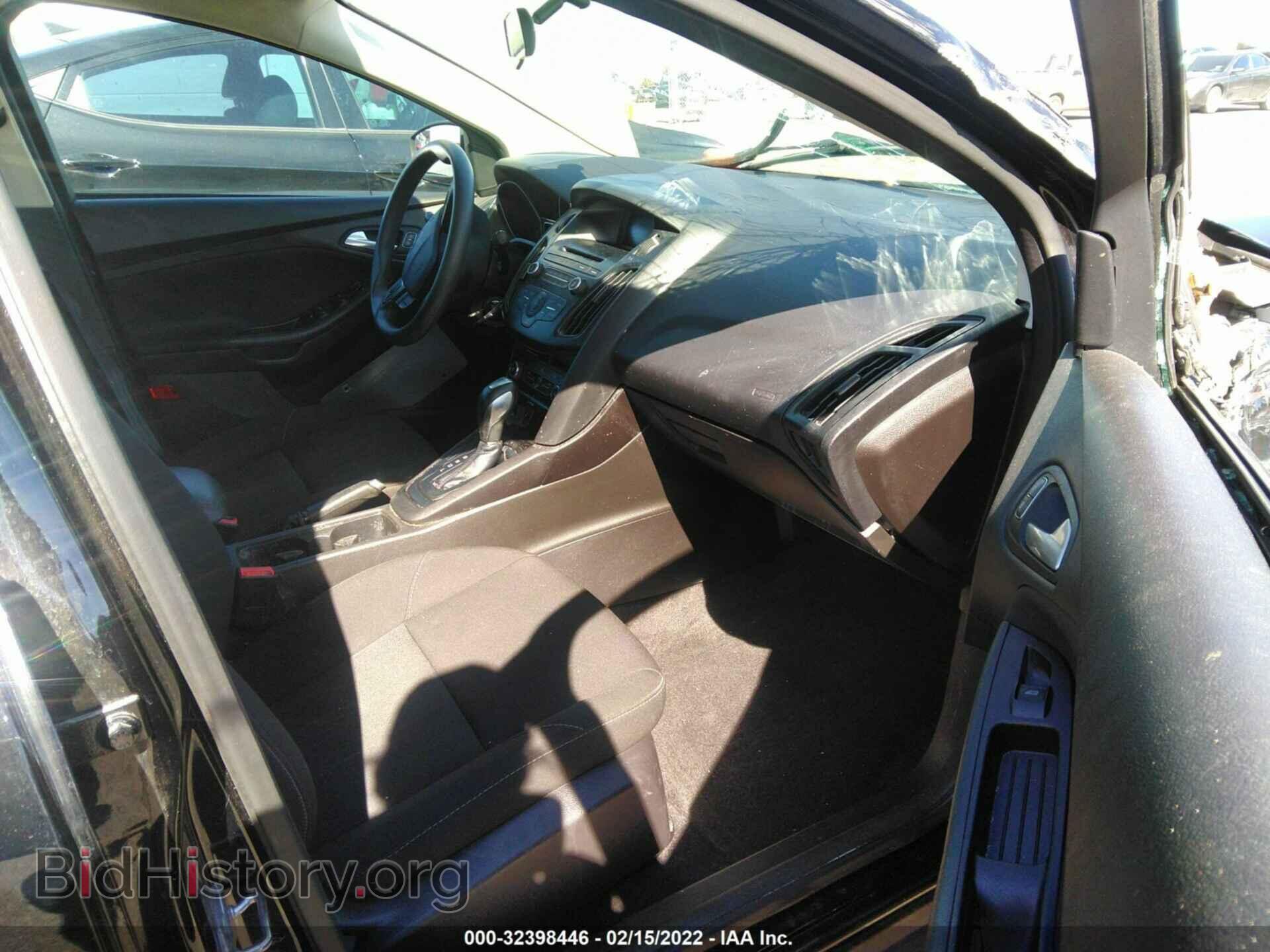 2016 FORD FOCUS - VIN: 1FADP3F28GL253539 - Фото 5