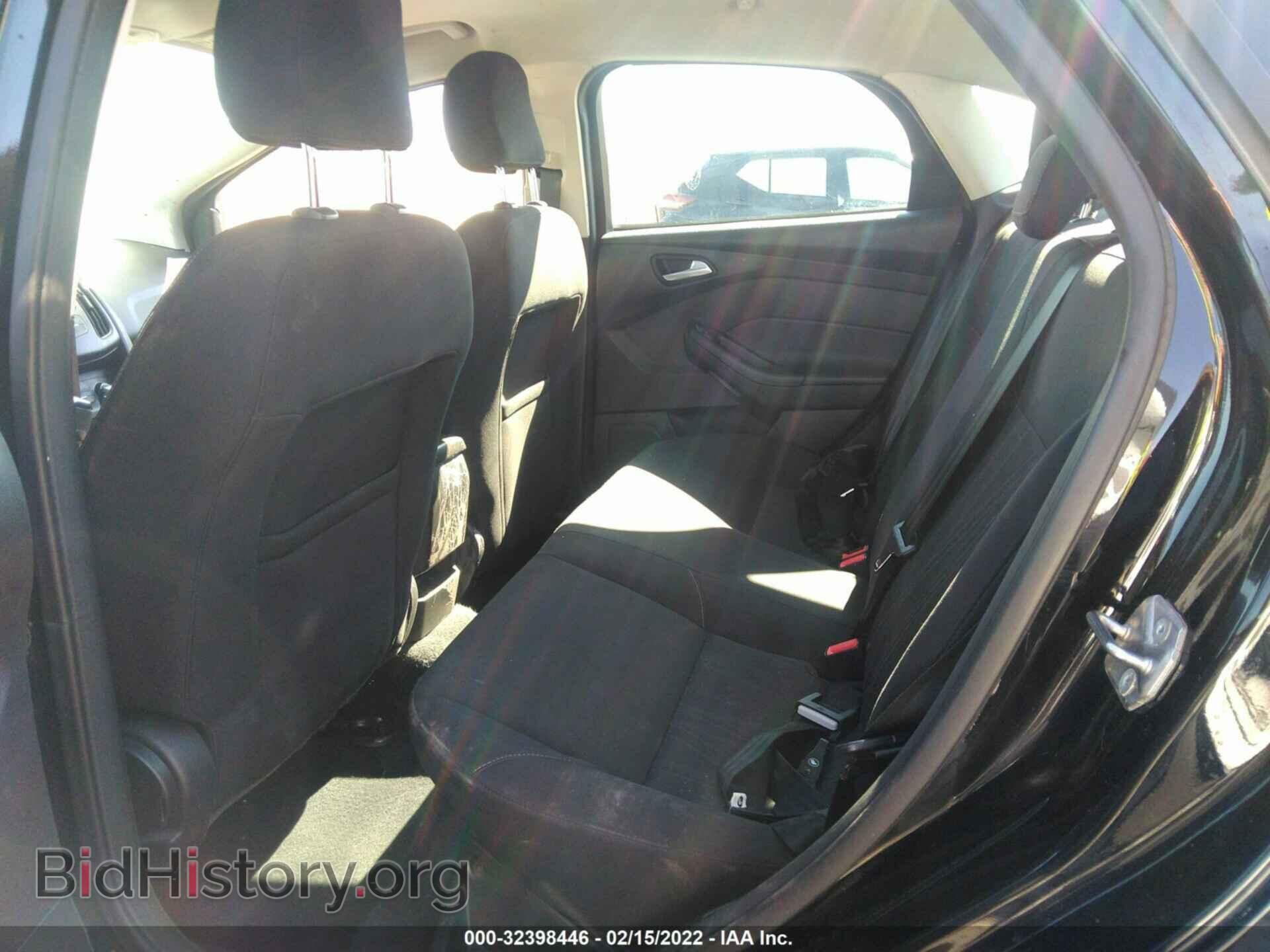 2016 FORD FOCUS - VIN: 1FADP3F28GL253539 - Фото 8