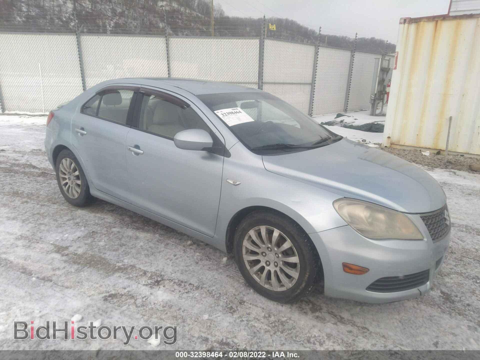 Photo JS2RF9A31A6100387 - SUZUKI KIZASHI 2010