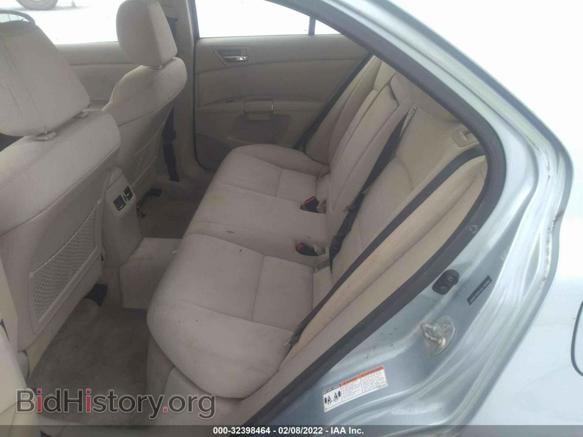 2010 SUZUKI KIZASHI - VIN: JS2RF9A31A6100387 - Photo 8