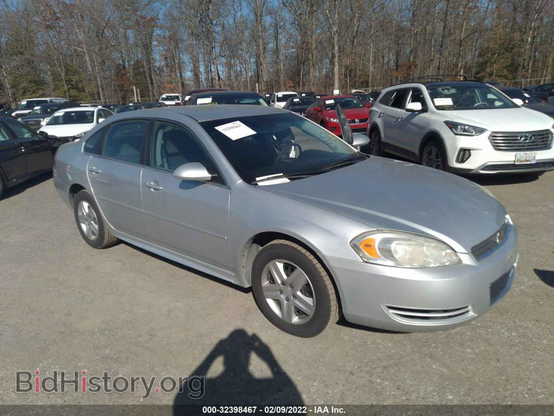 Photo 2G1WA5EK8A1151049 - CHEVROLET IMPALA 2010