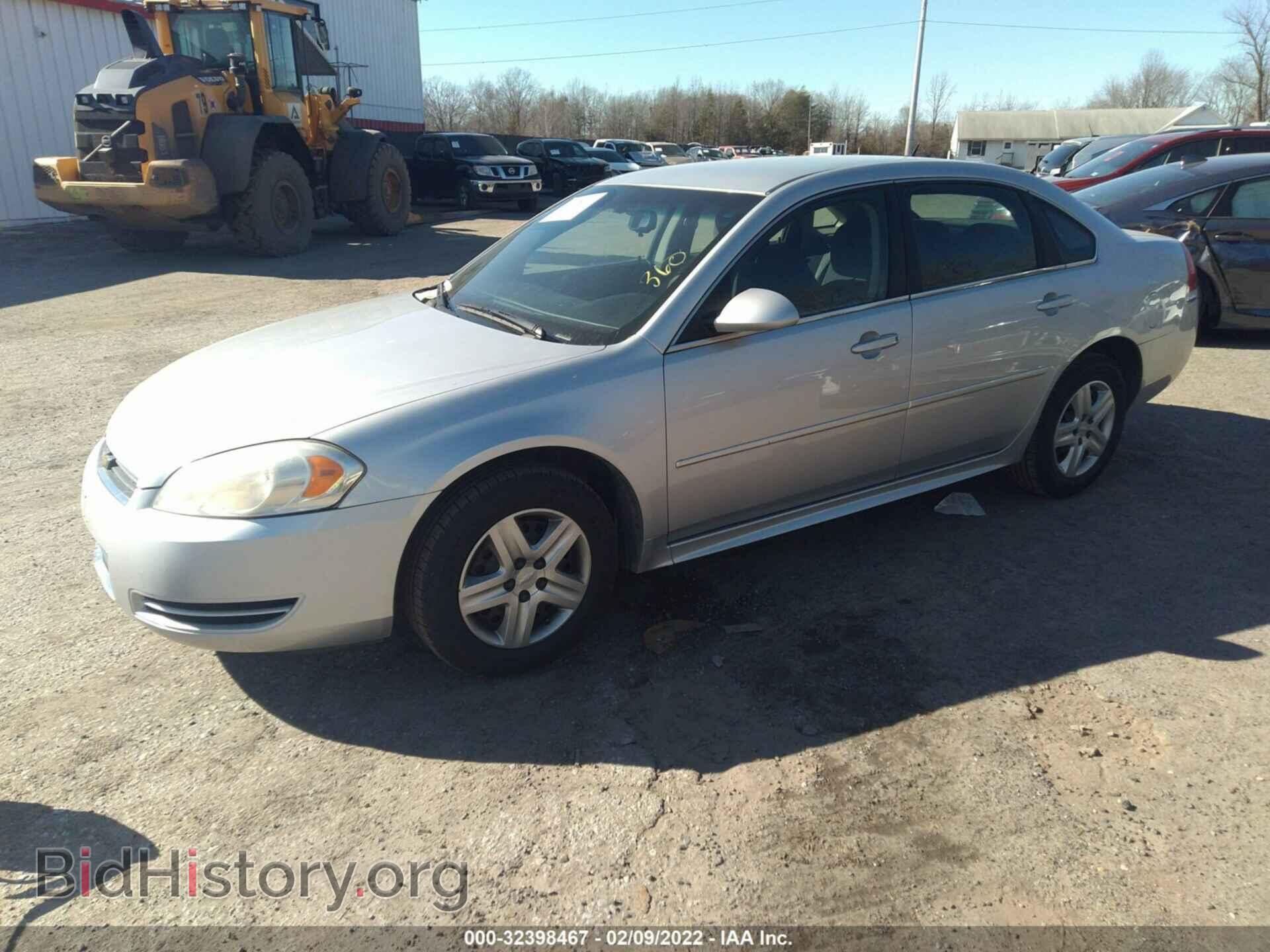 2010 CHEVROLET IMPALA - VIN: 2G1WA5EK8A1151049 - Фото 2