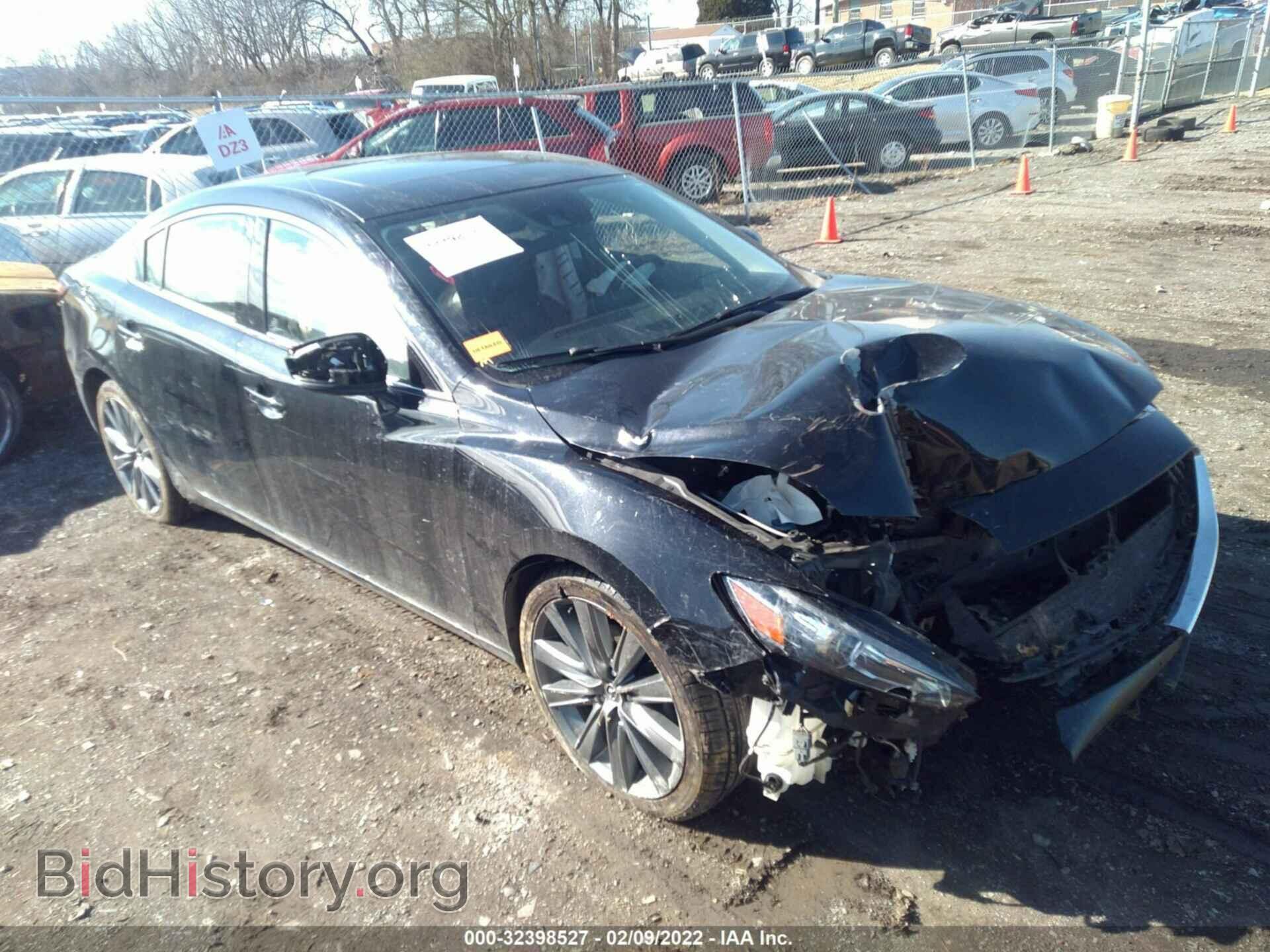 Photo JM1GL1VM4J1313264 - MAZDA MAZDA6 2018
