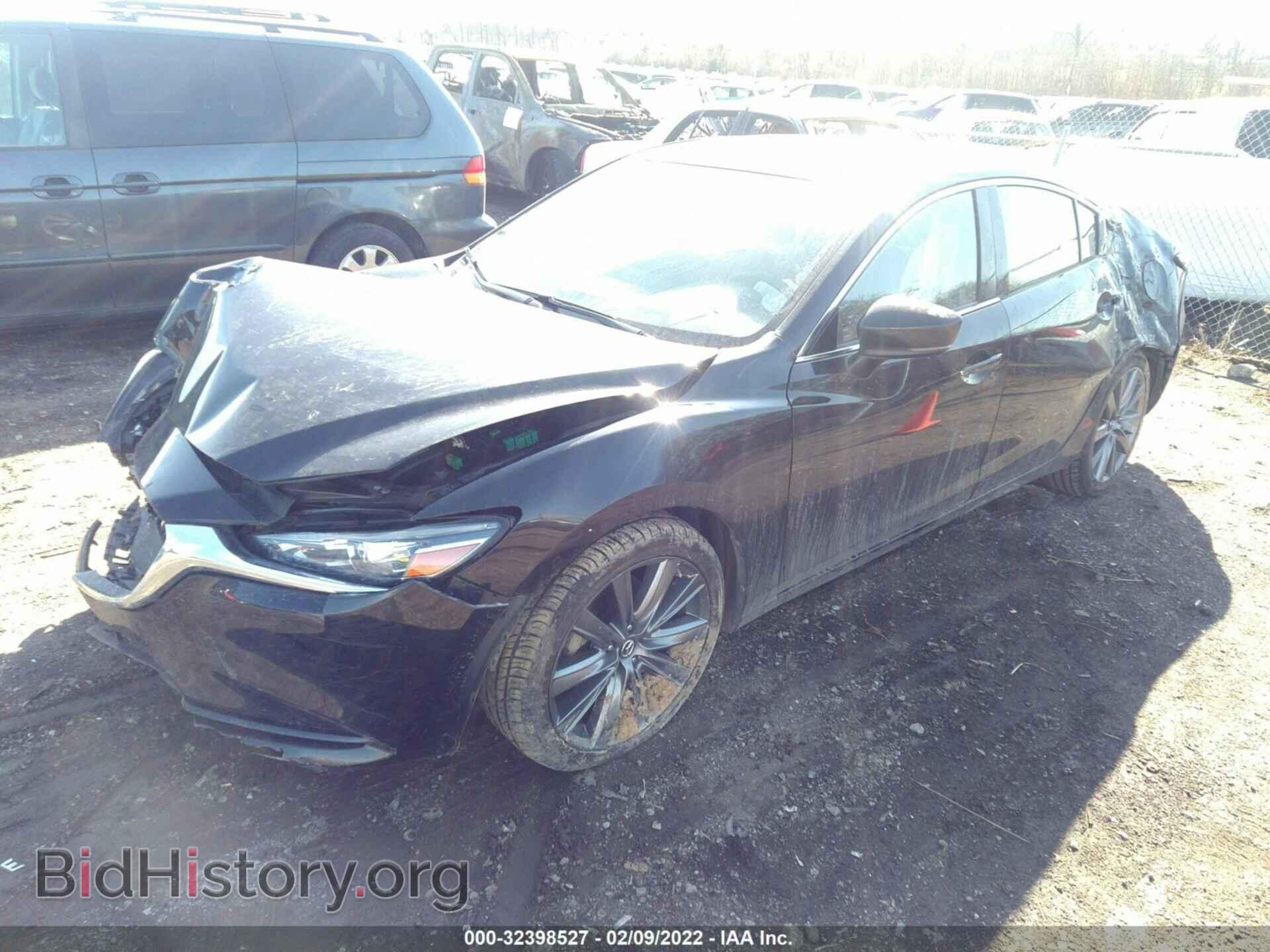 2018 MAZDA MAZDA6 - VIN: JM1GL1VM4J1313264 - Фото 2