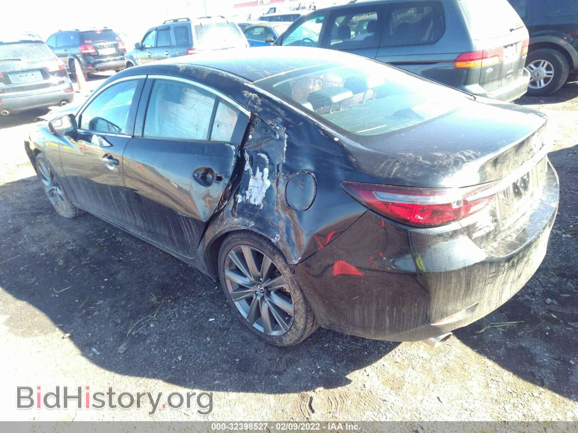 2018 MAZDA MAZDA6 - VIN: JM1GL1VM4J1313264 - Фото 3