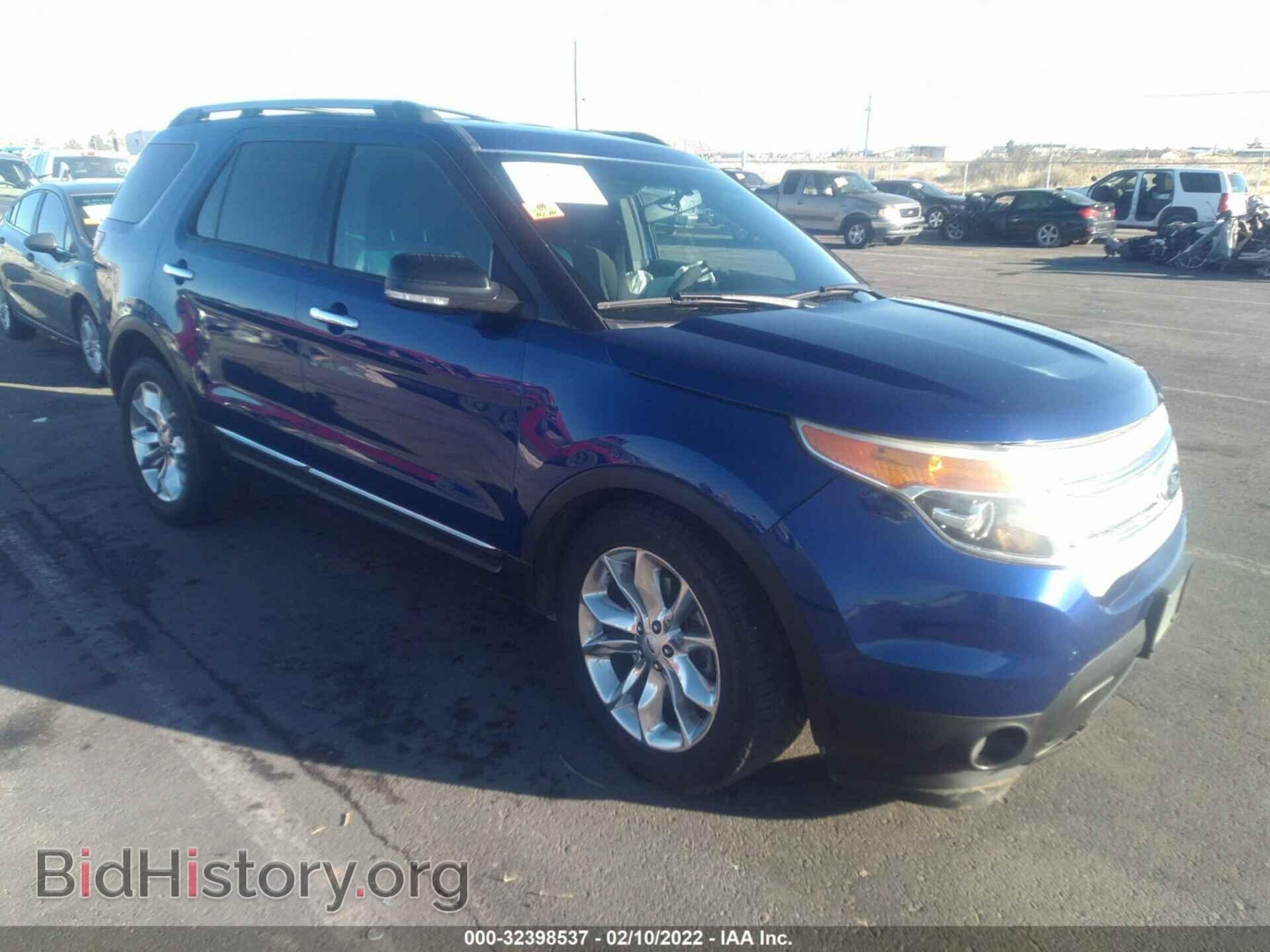 Photo 1FM5K7D82EGC12093 - FORD EXPLORER 2014