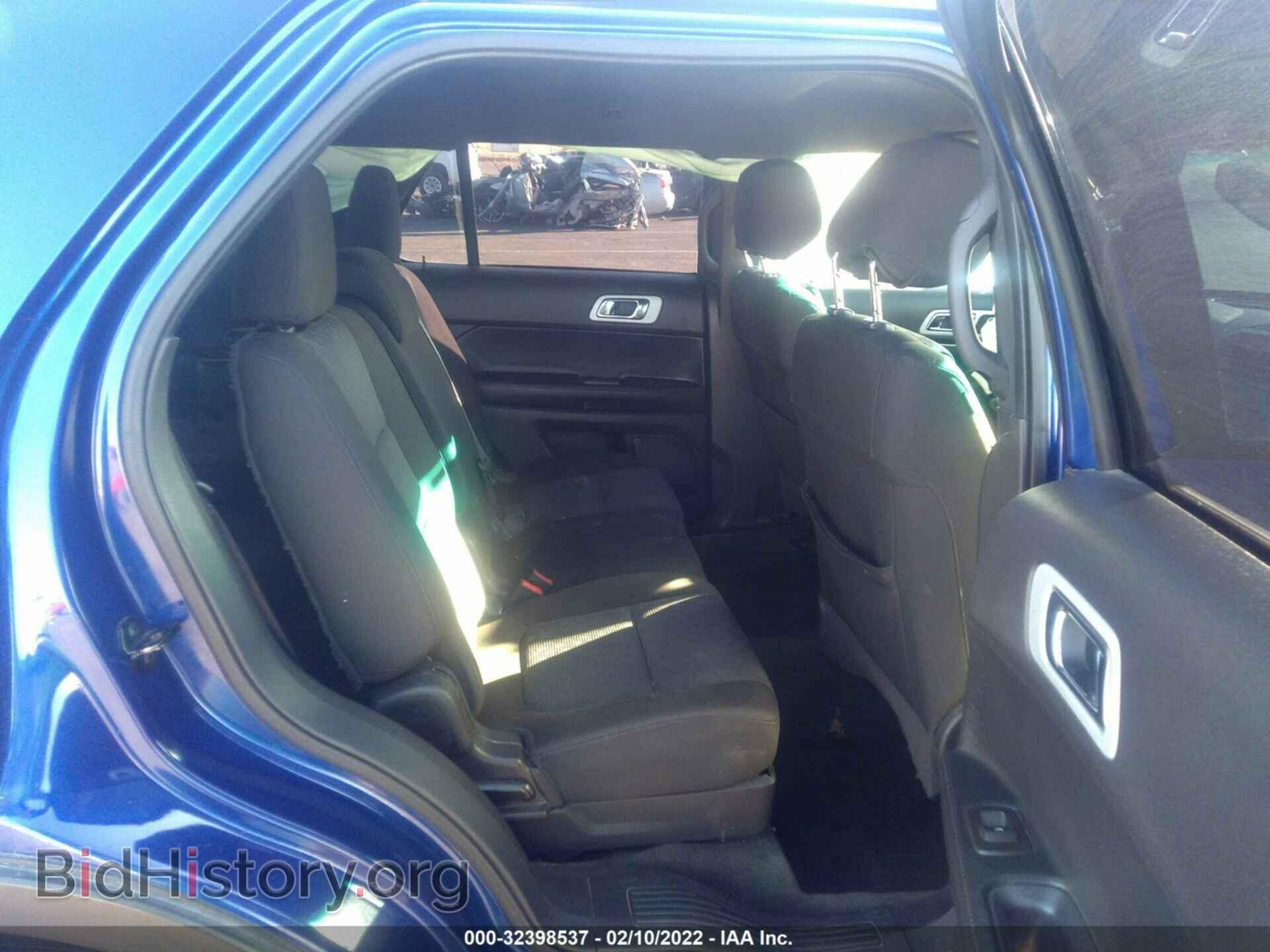 2014 FORD EXPLORER - VIN: 1FM5K7D82EGC12093 - Фото 8