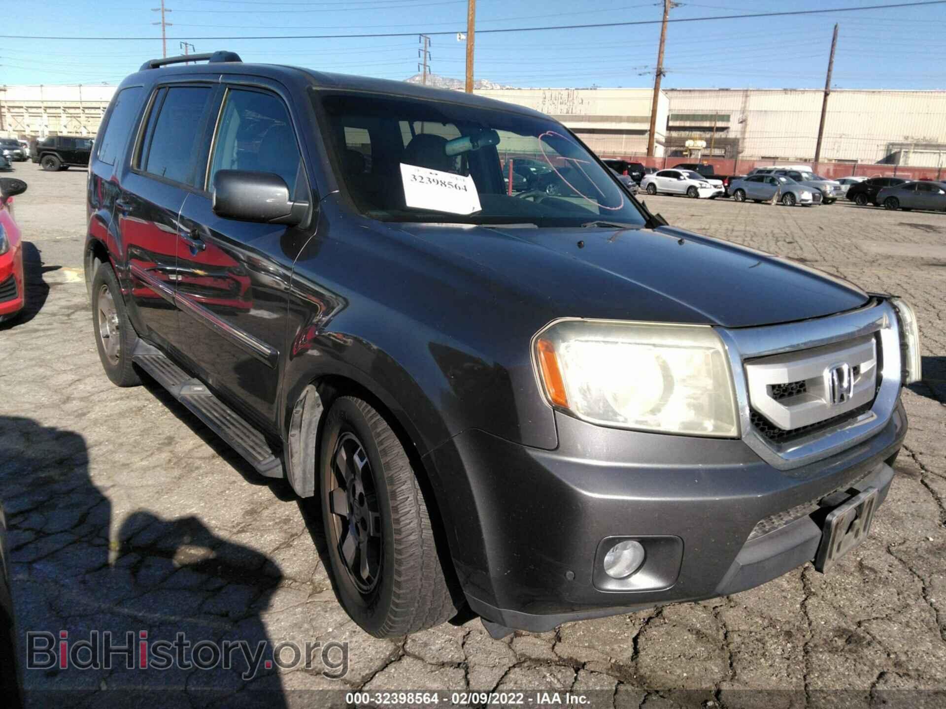 Фотография 5FNYF3H97BB008185 - HONDA PILOT 2011