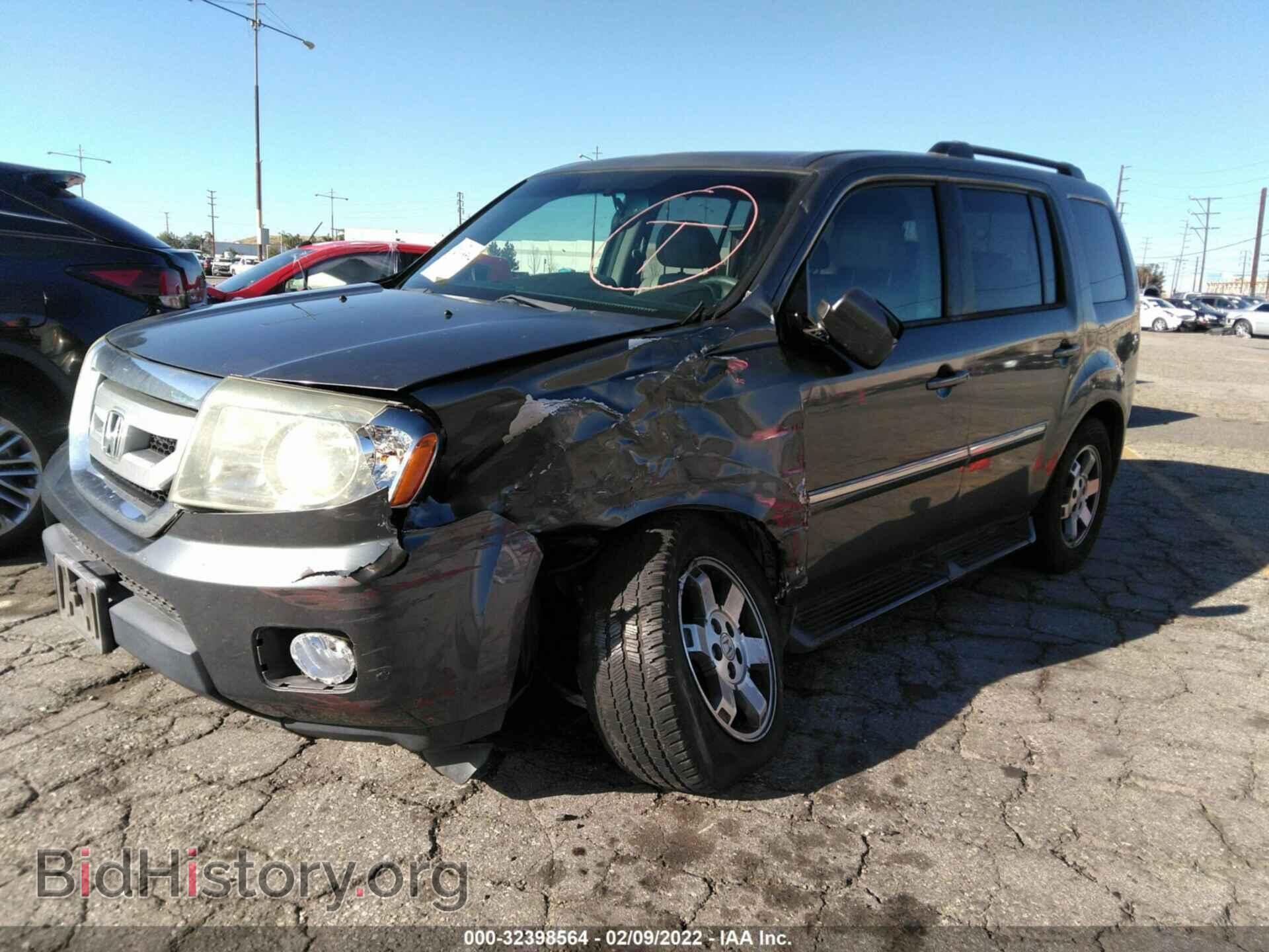 2011 HONDA PILOT - VIN: 5FNYF3H97BB008185 - Фото 2